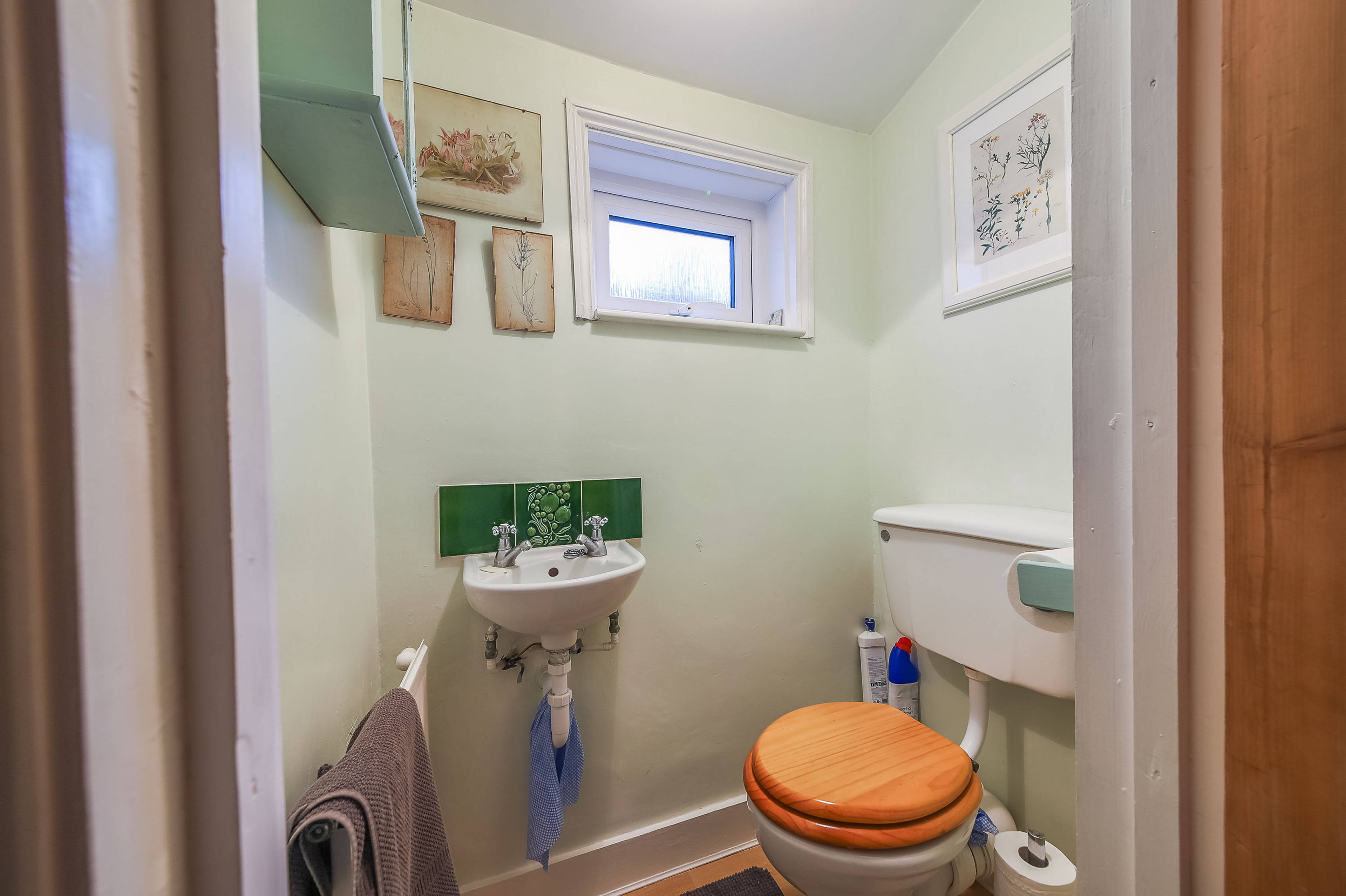Cloak Room