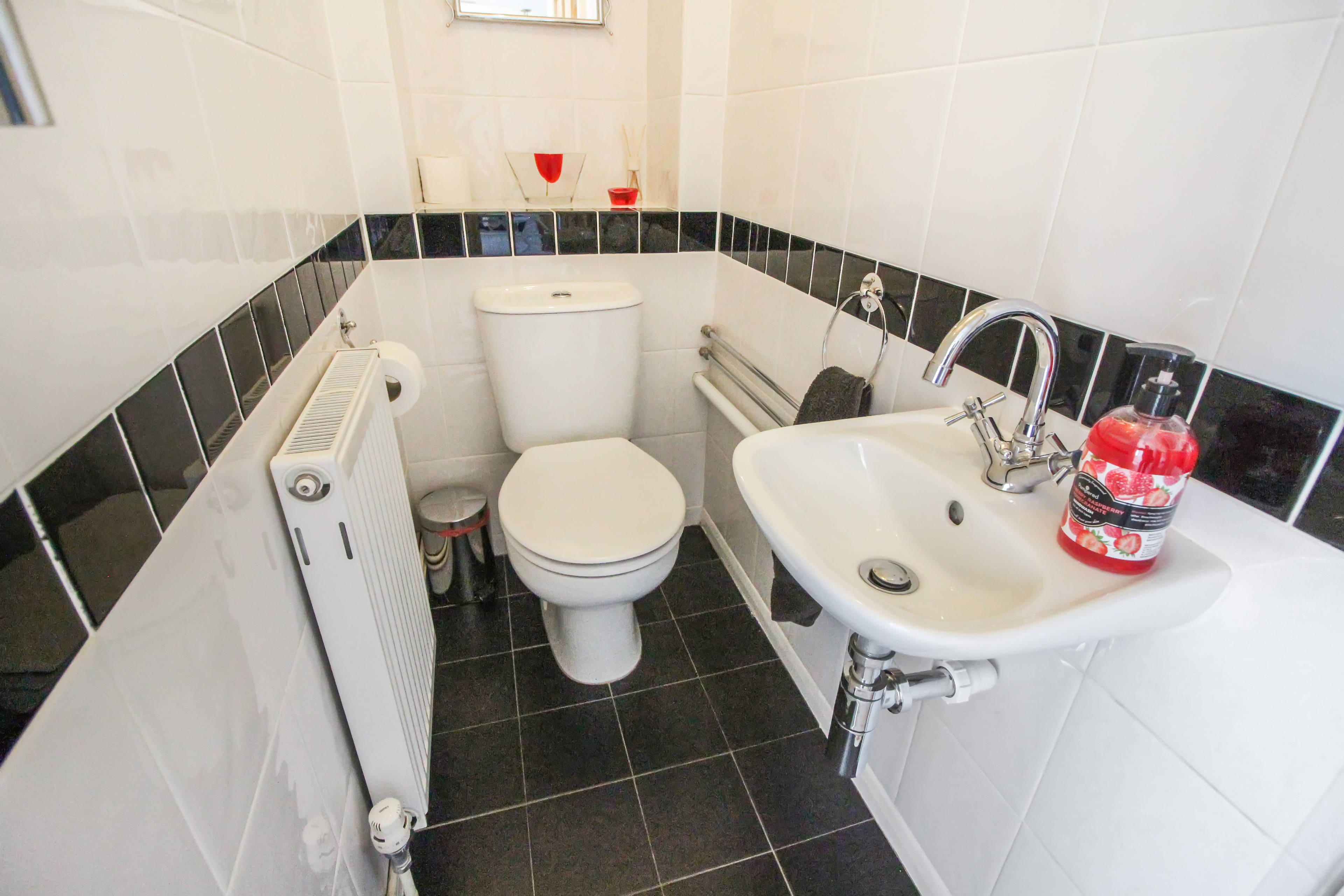 Downstairs Cloakroom
