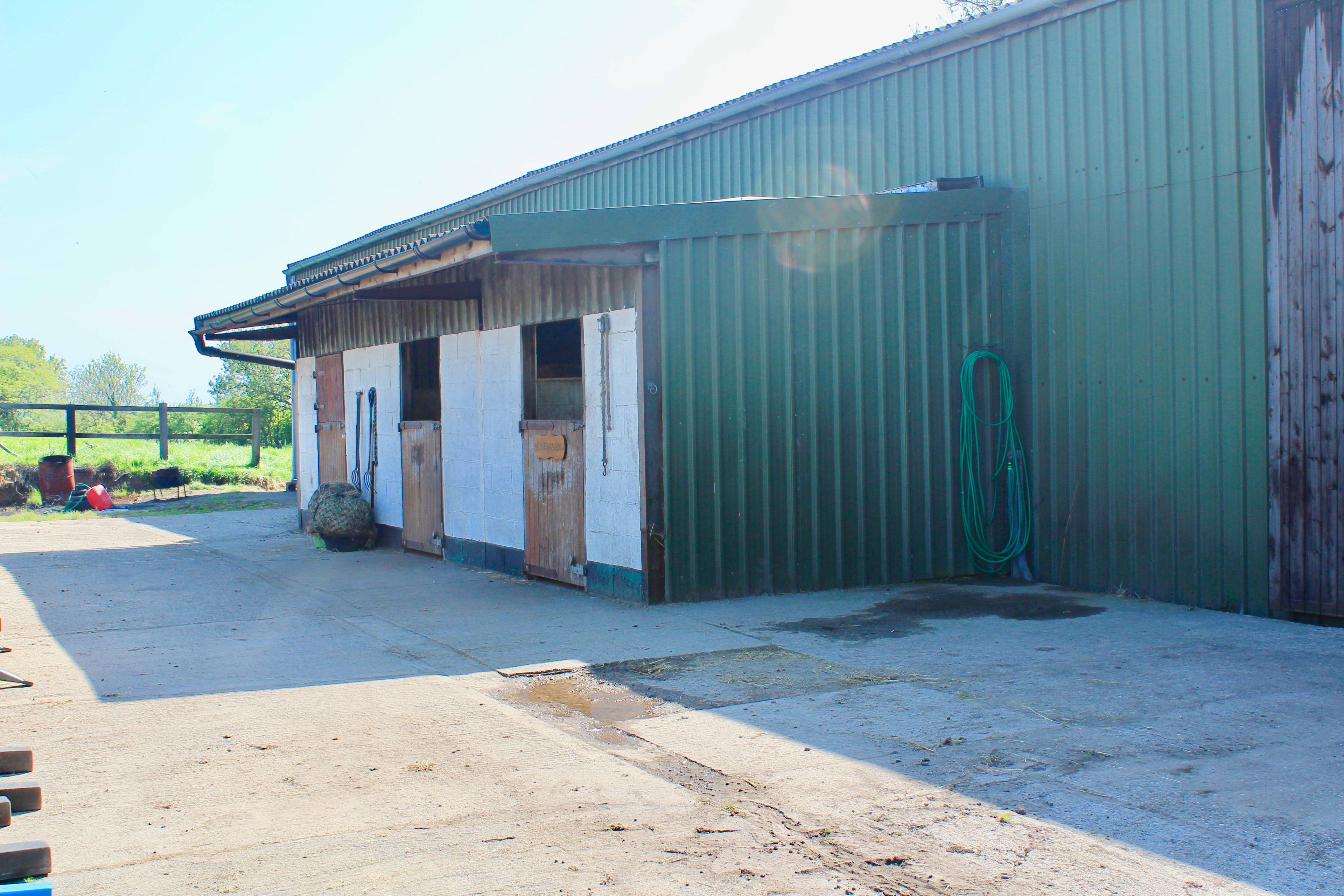 Barn & Stables