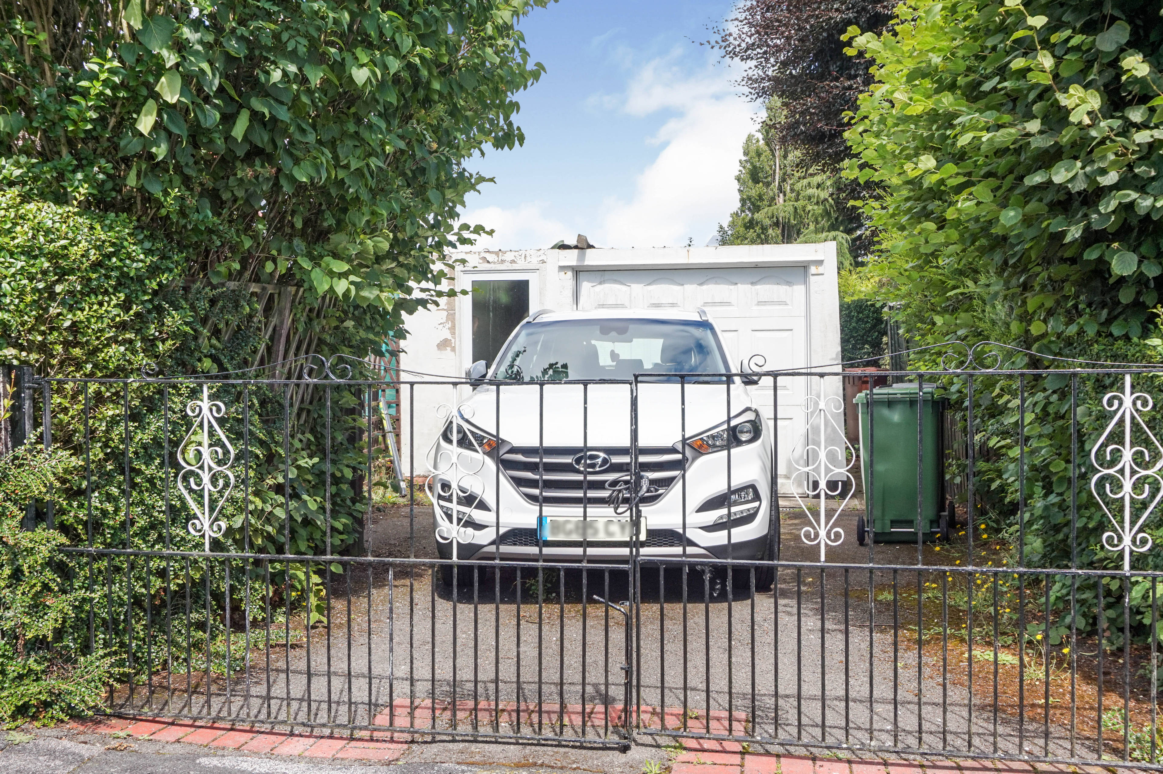 Gated Driveway