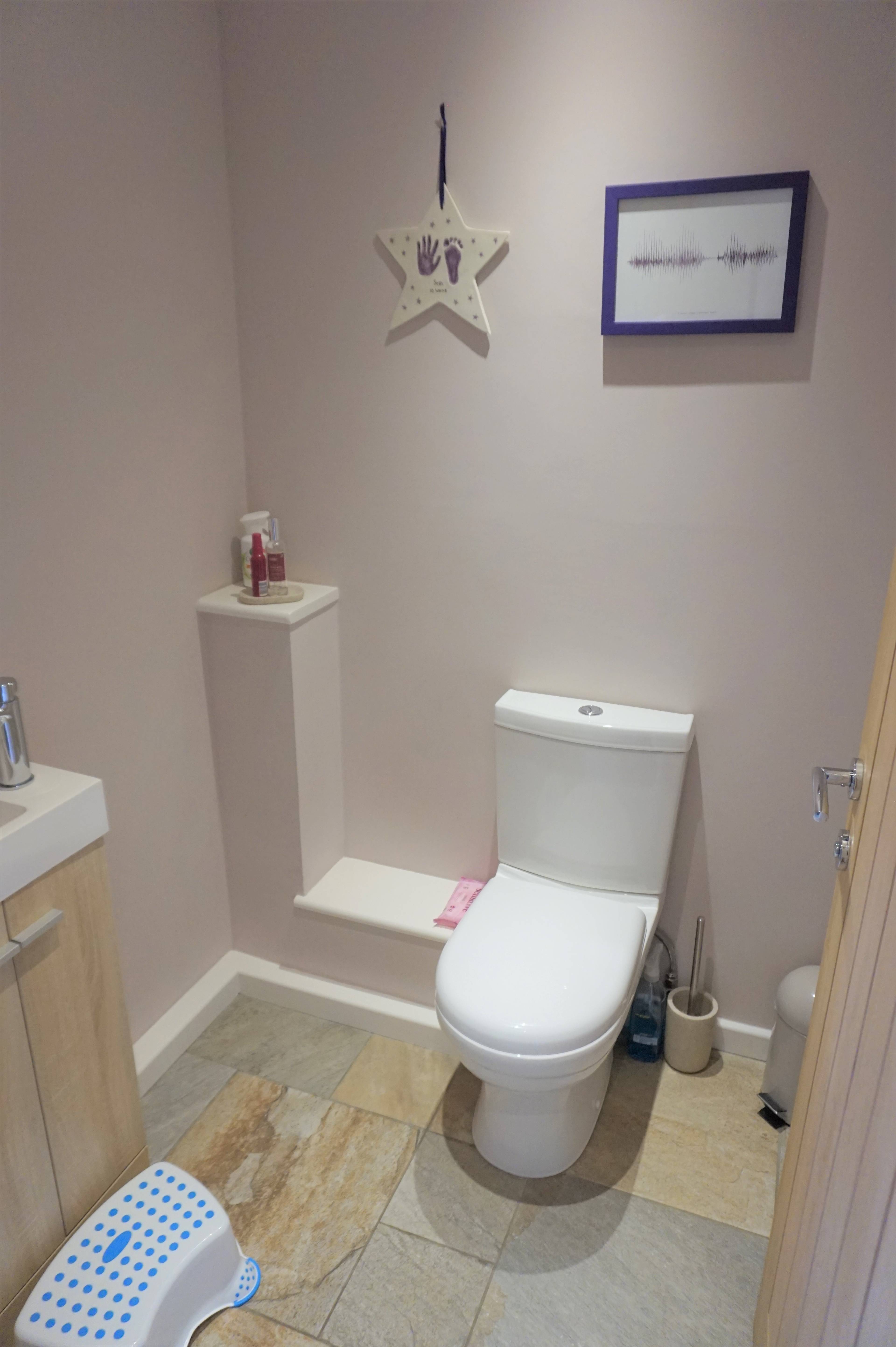 Downstairs Cloakroom