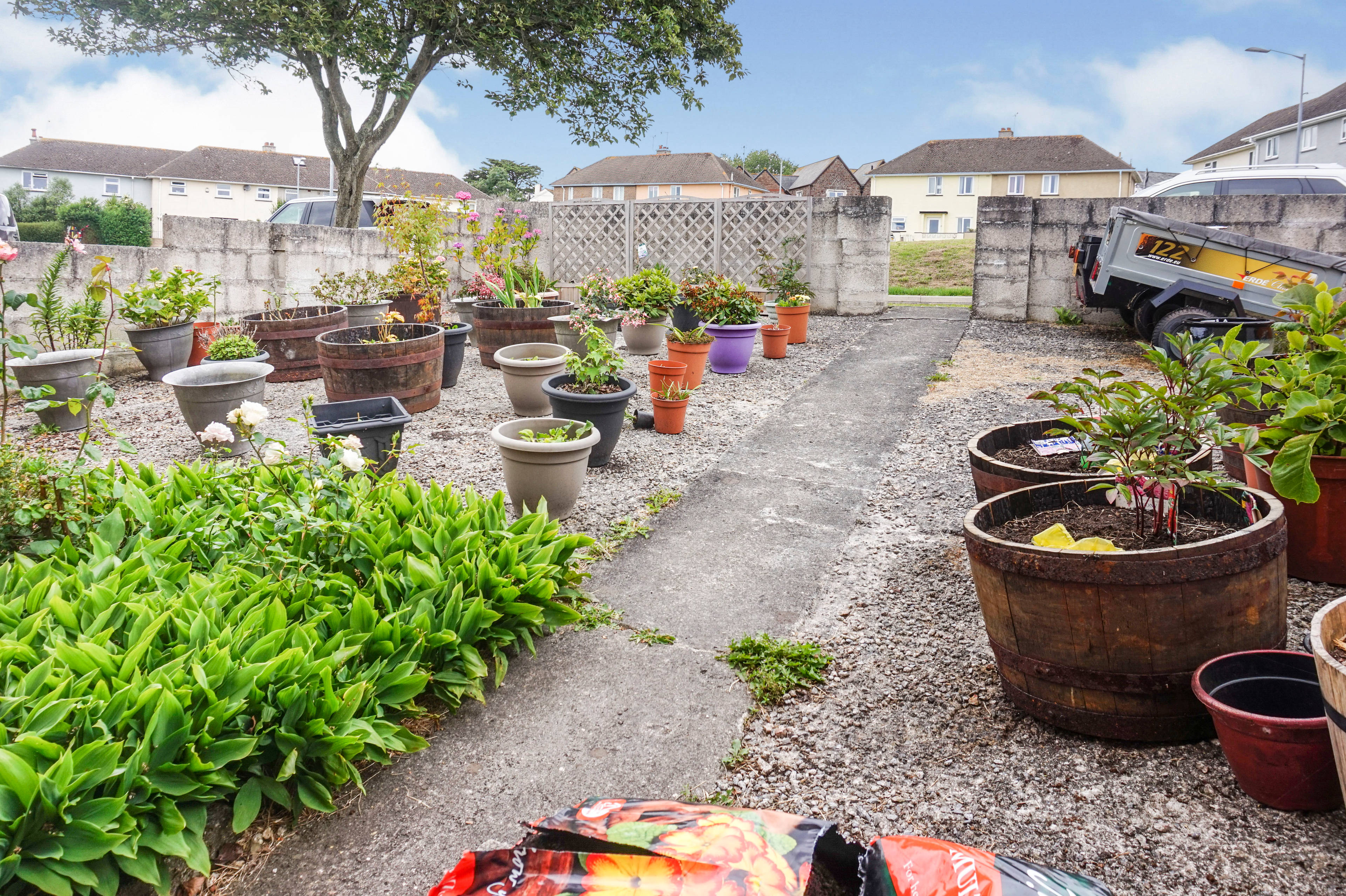 Front Garden