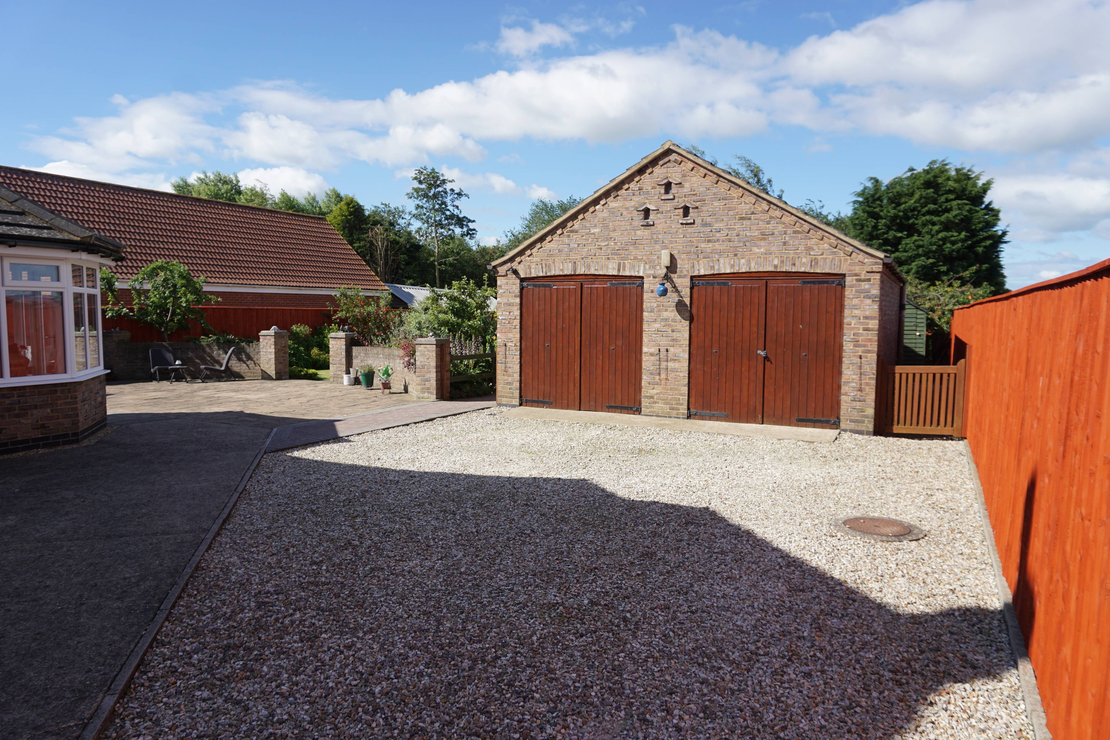 Double Garage