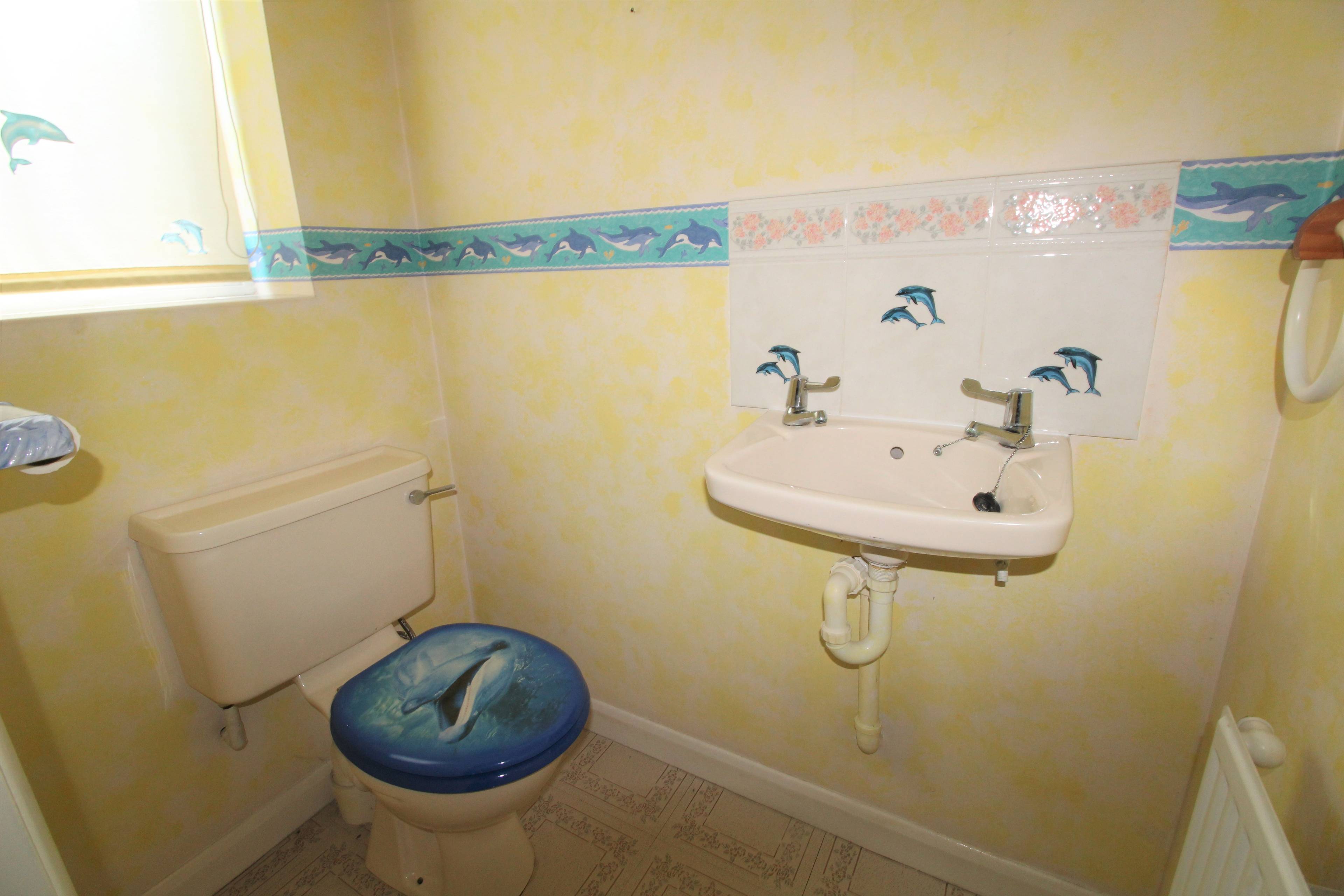 Downstairs Cloakroom