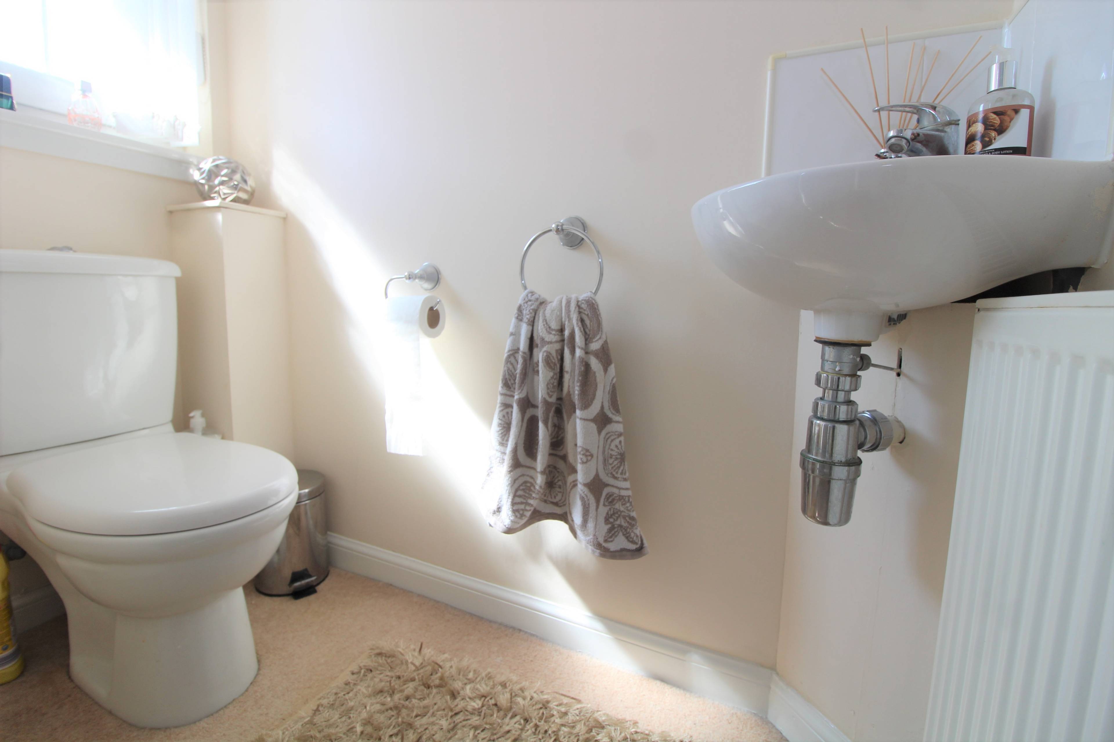 Downstairs Cloakroom