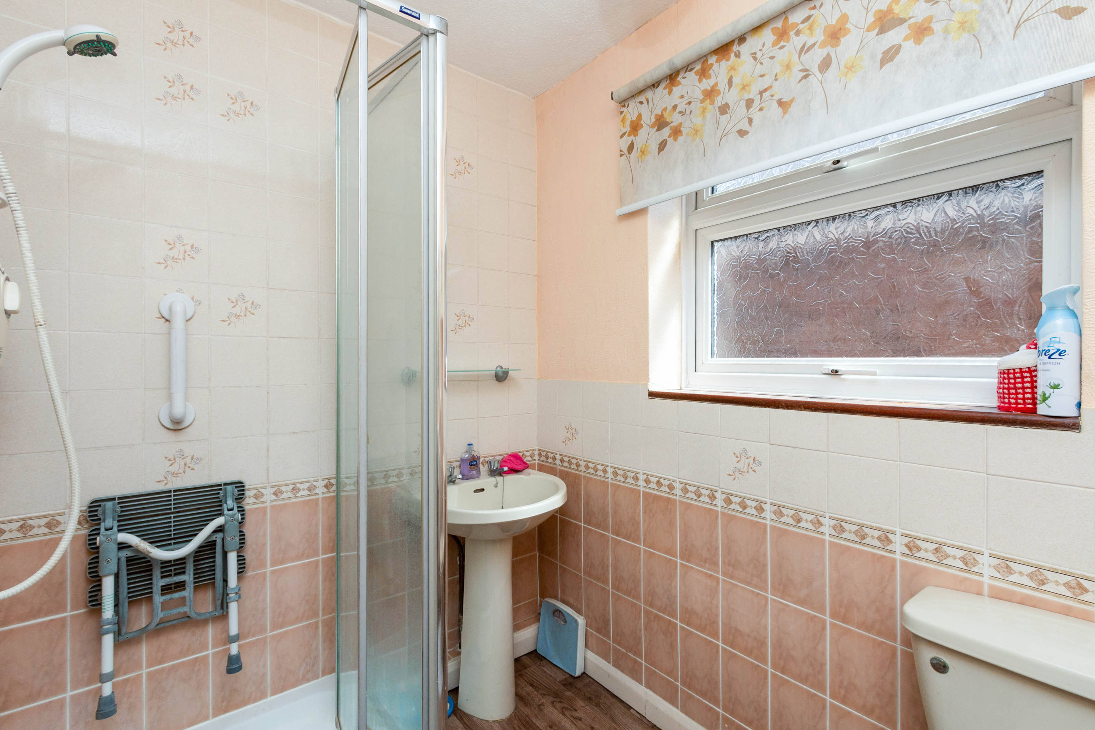 Downstairs Shower