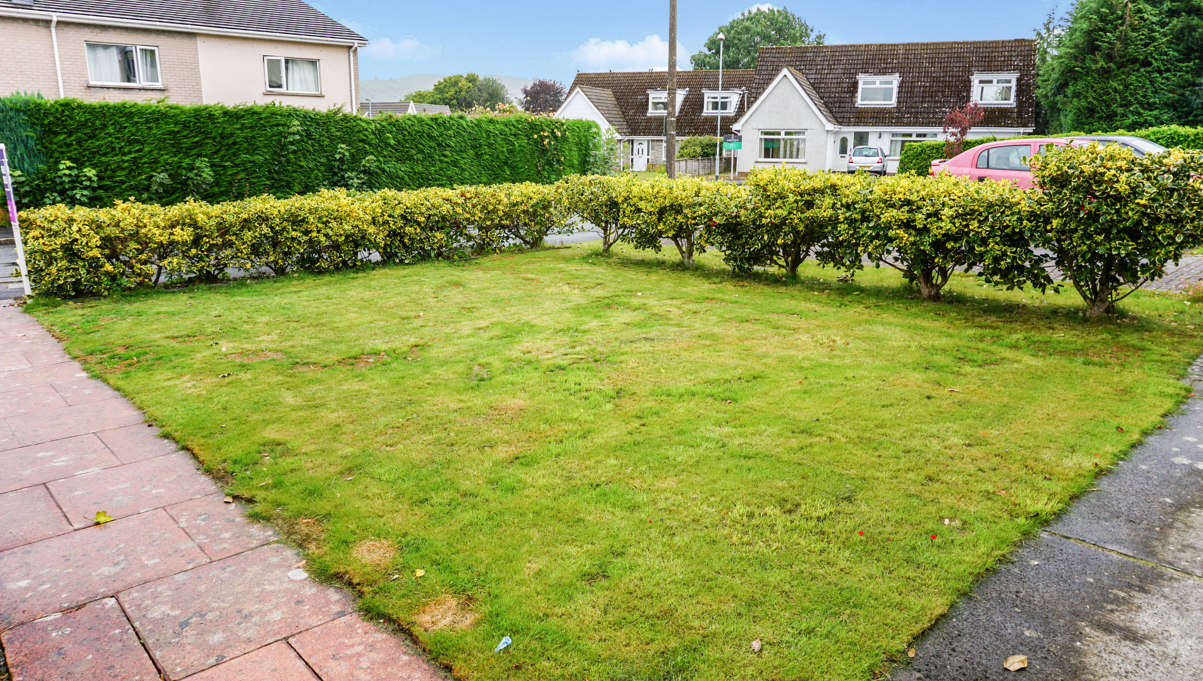 Front Garden