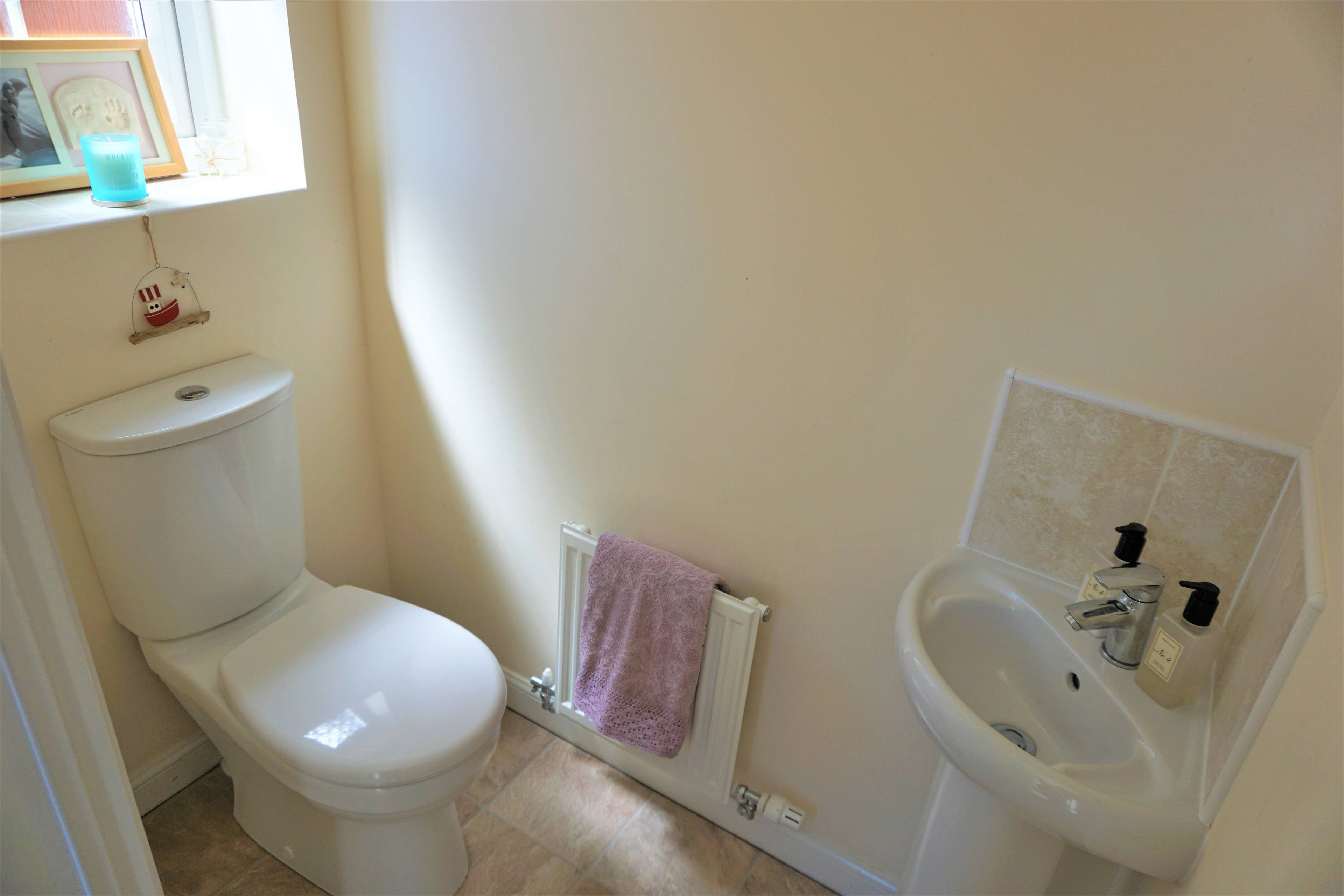 Downstairs Cloakroom