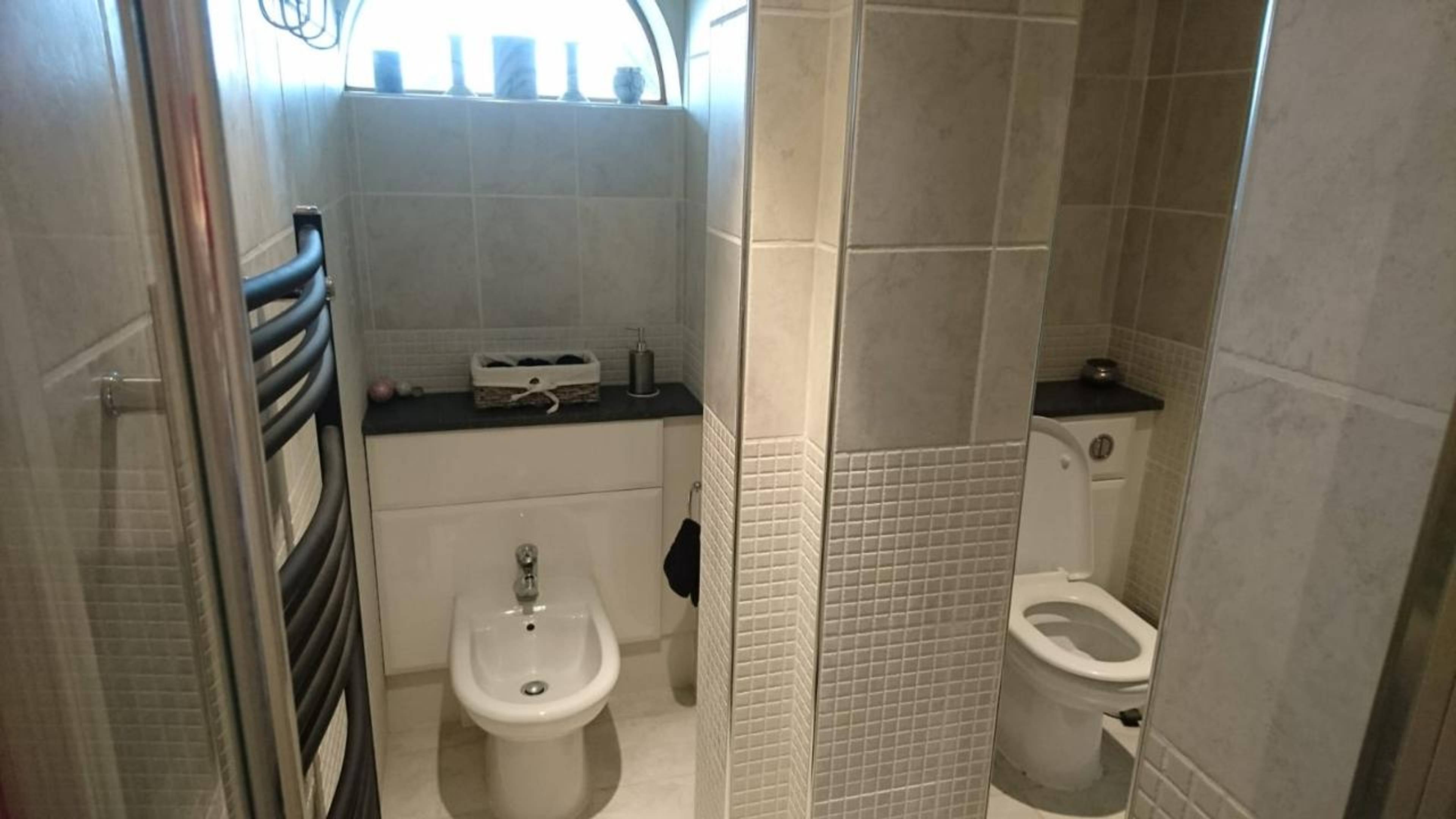 Downstairs Shower