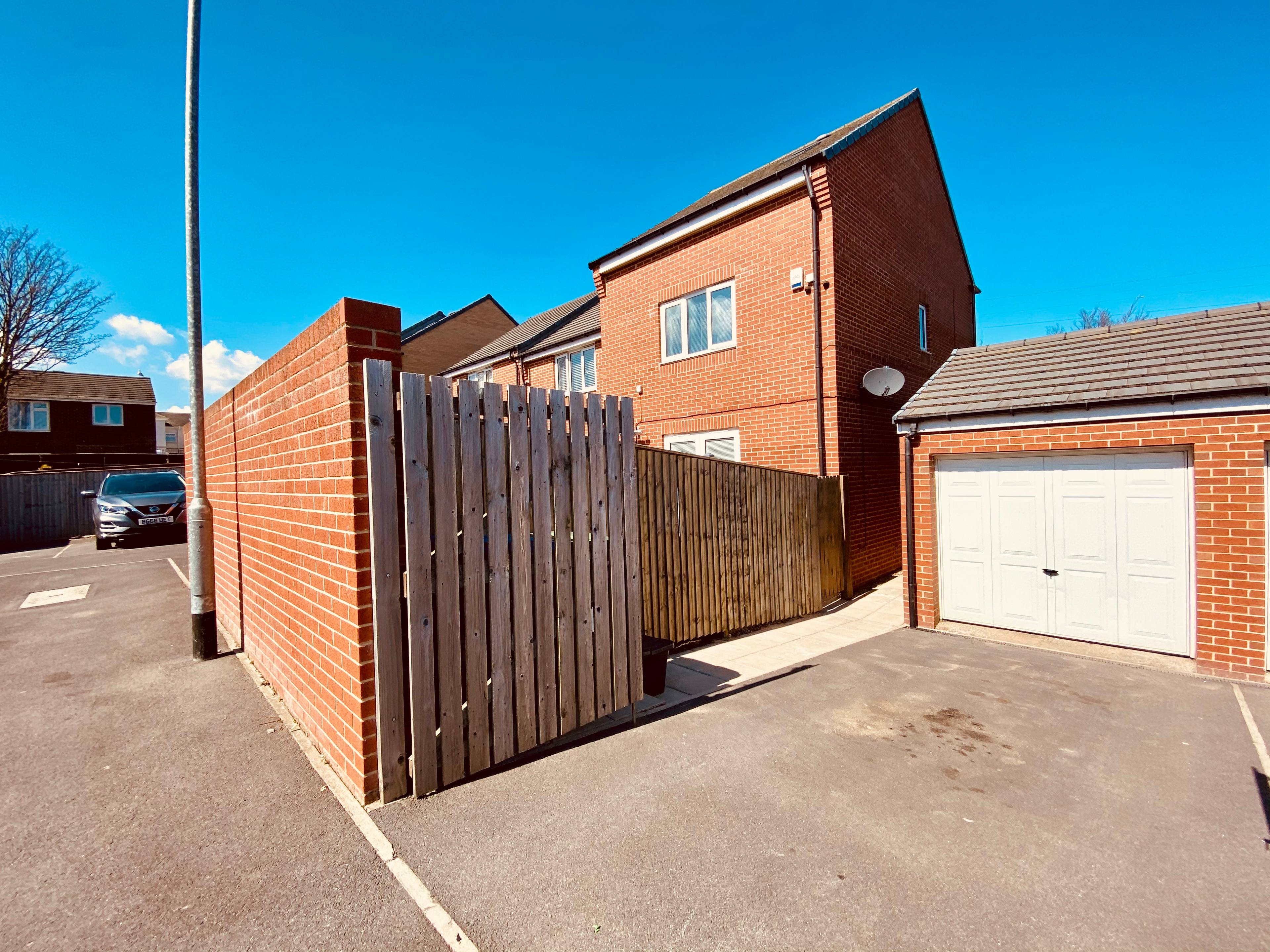 Gated Driveway