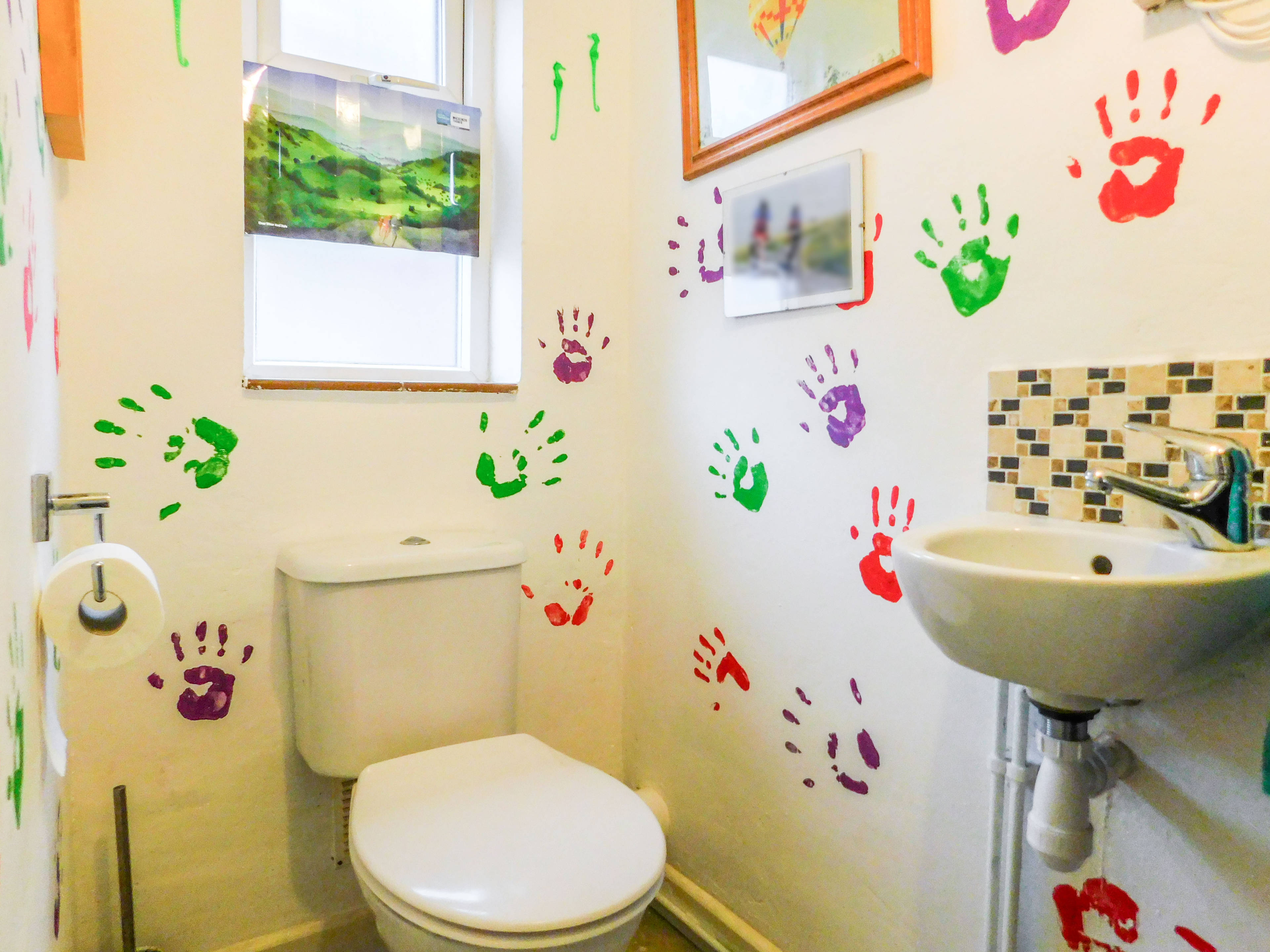 Downstairs Cloakroom