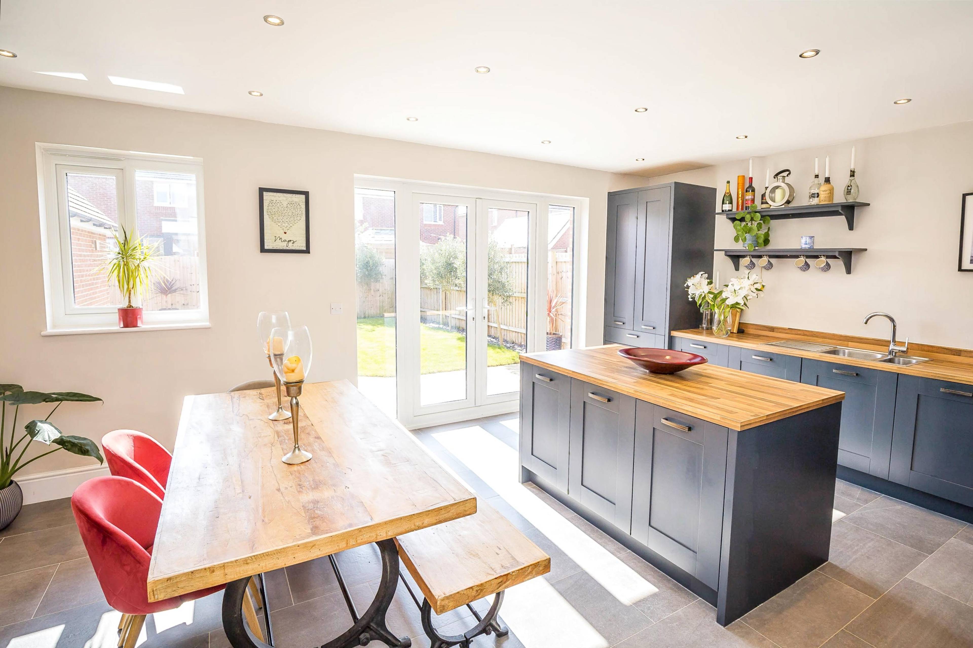 Kitchen/Dining Room