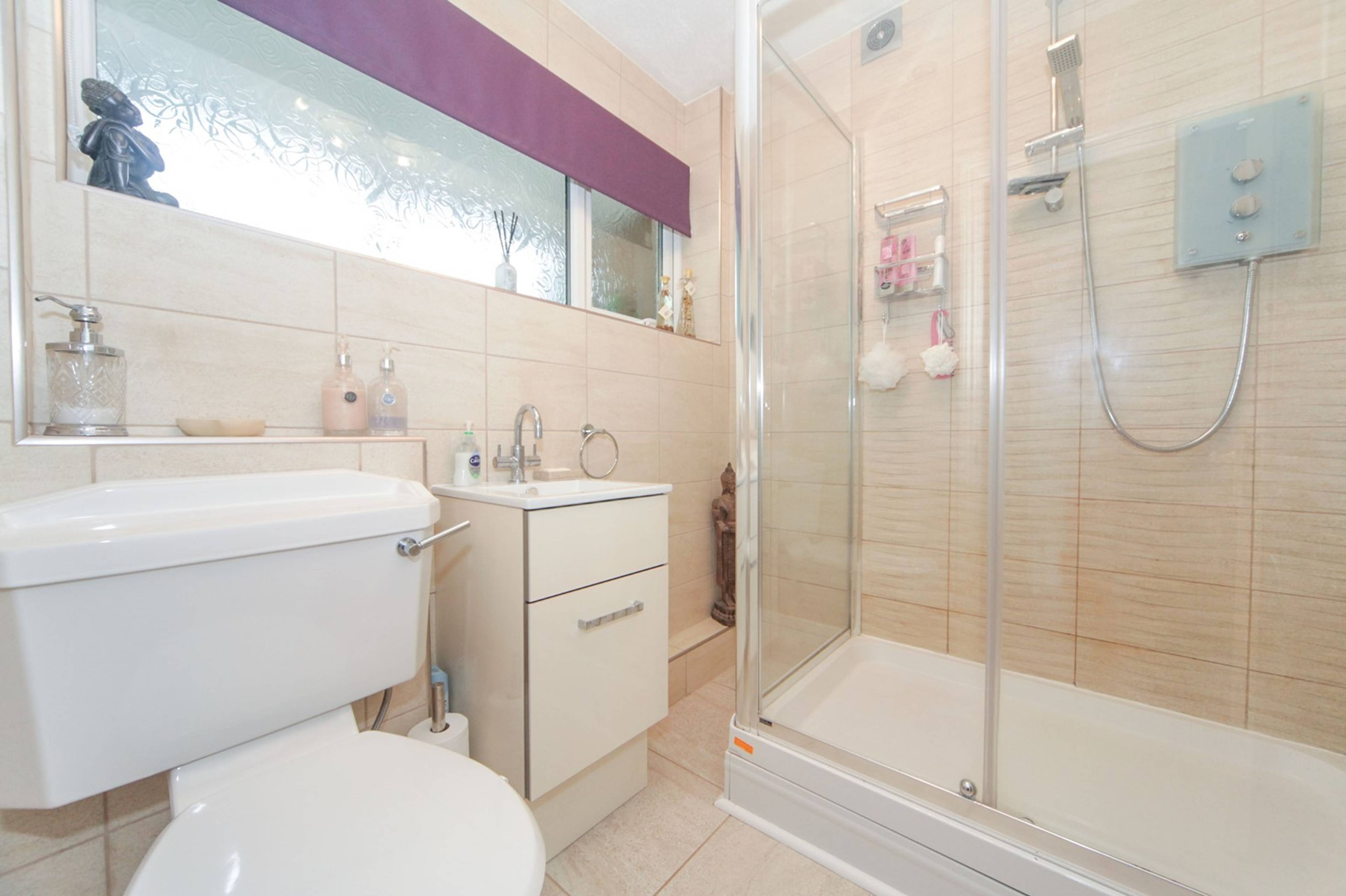 Downstairs Shower