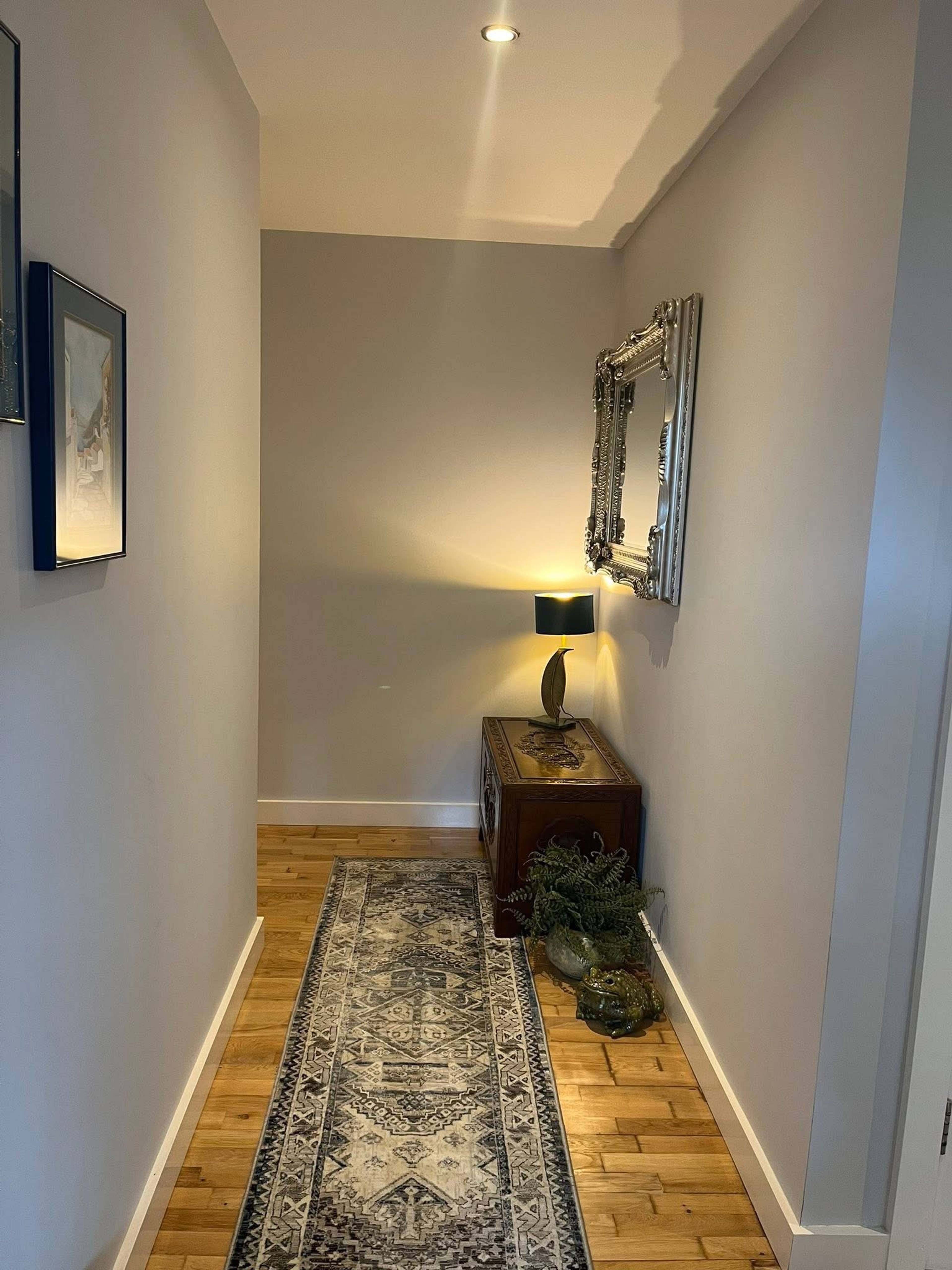 Apartment Hallway