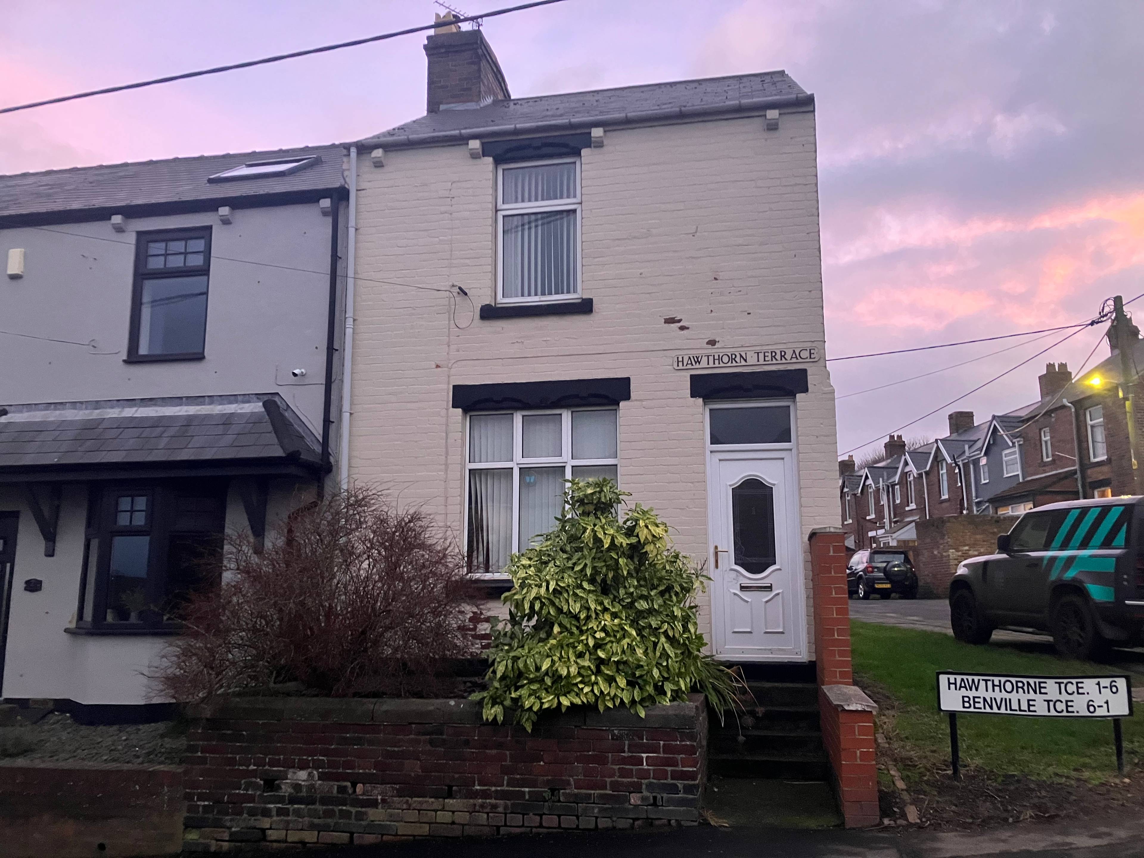 Hawthorne Terrace, Durham