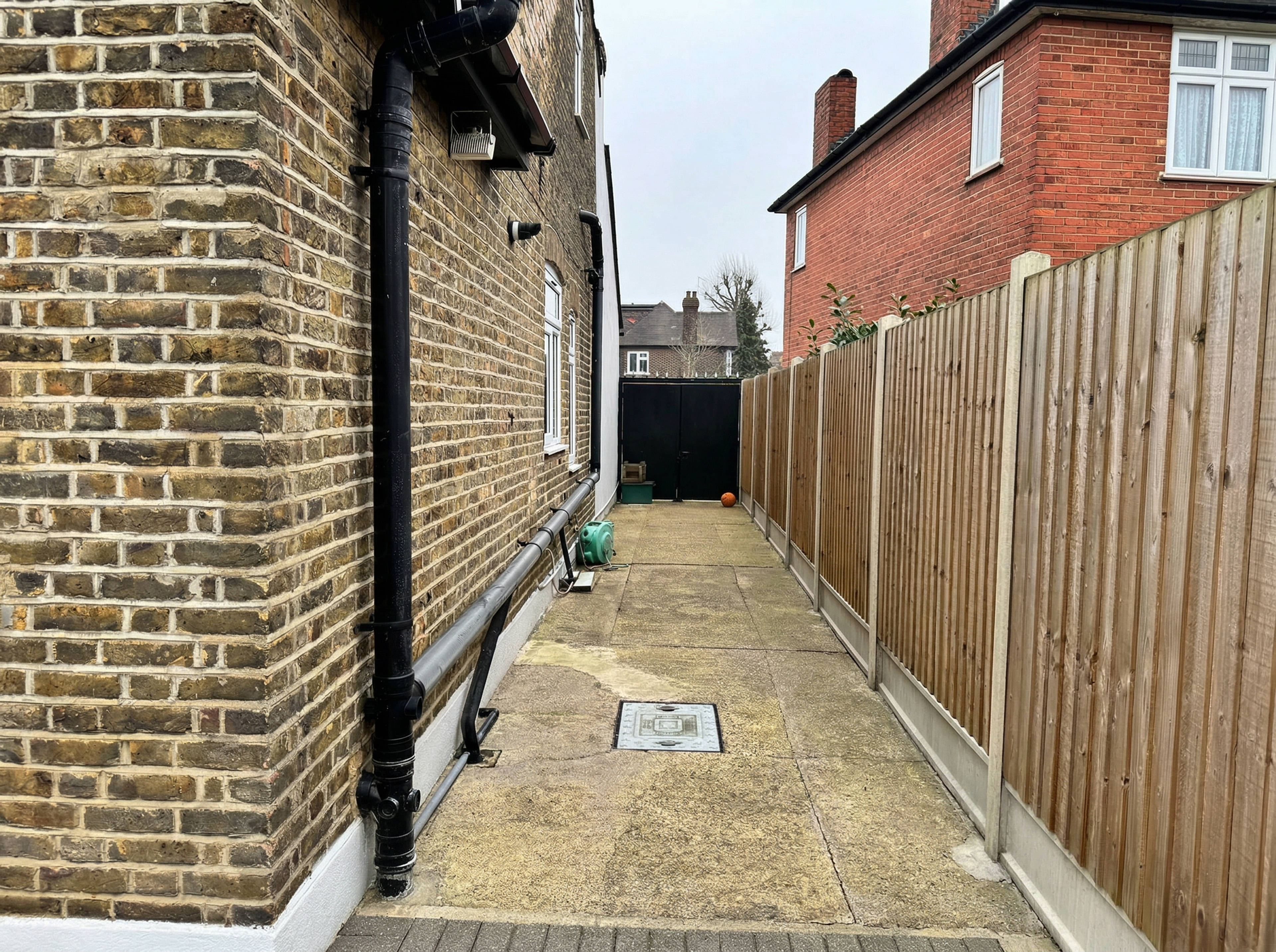 Side Entry