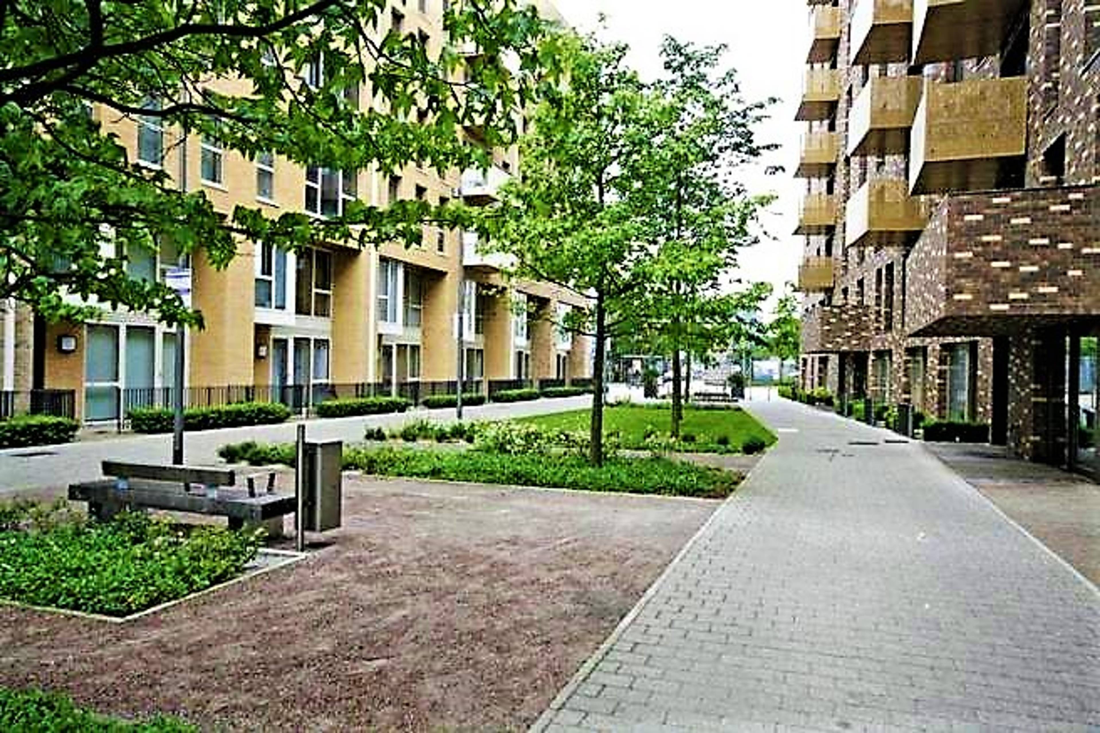 Outside