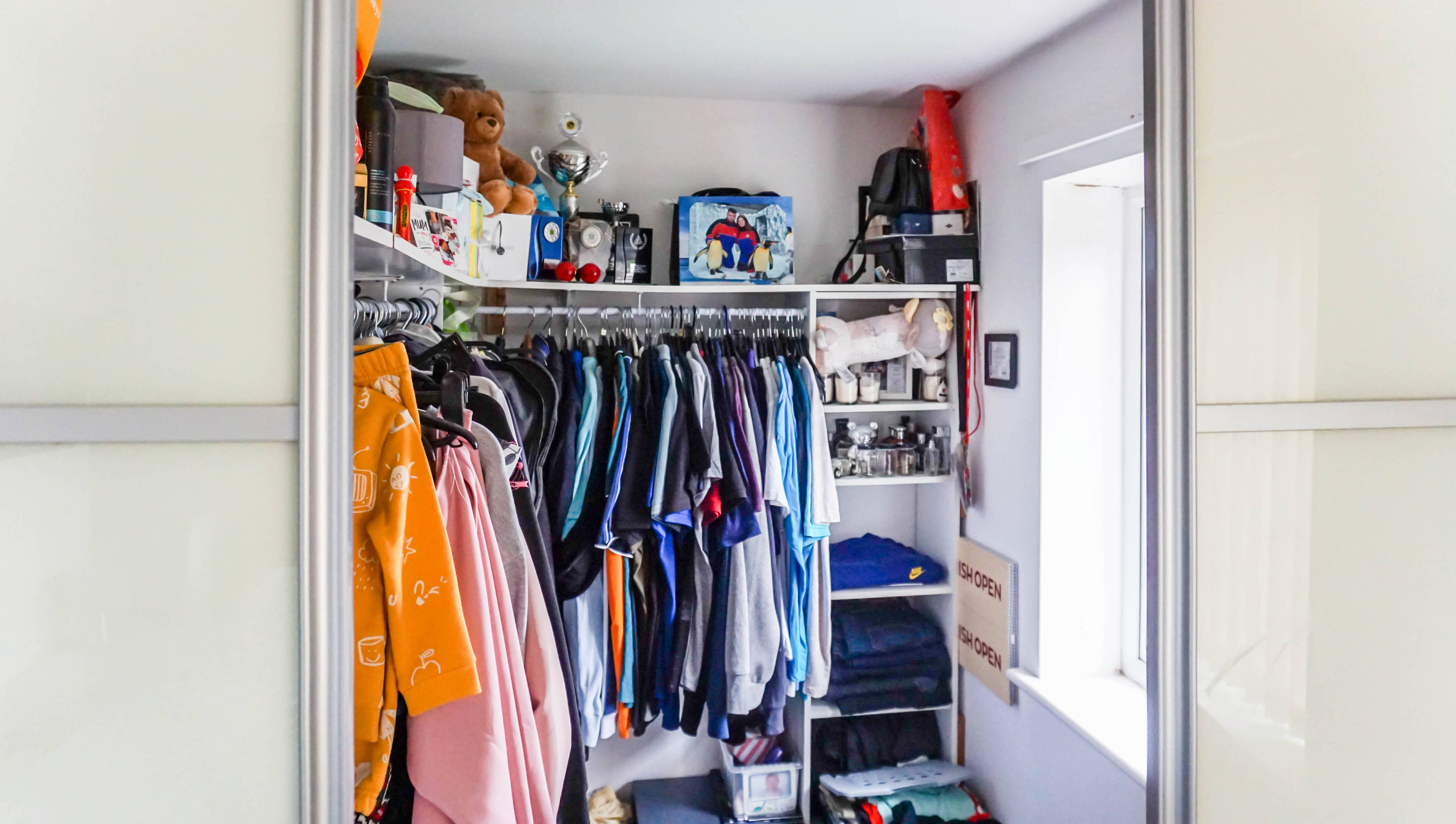 Walk-in Wardrobe