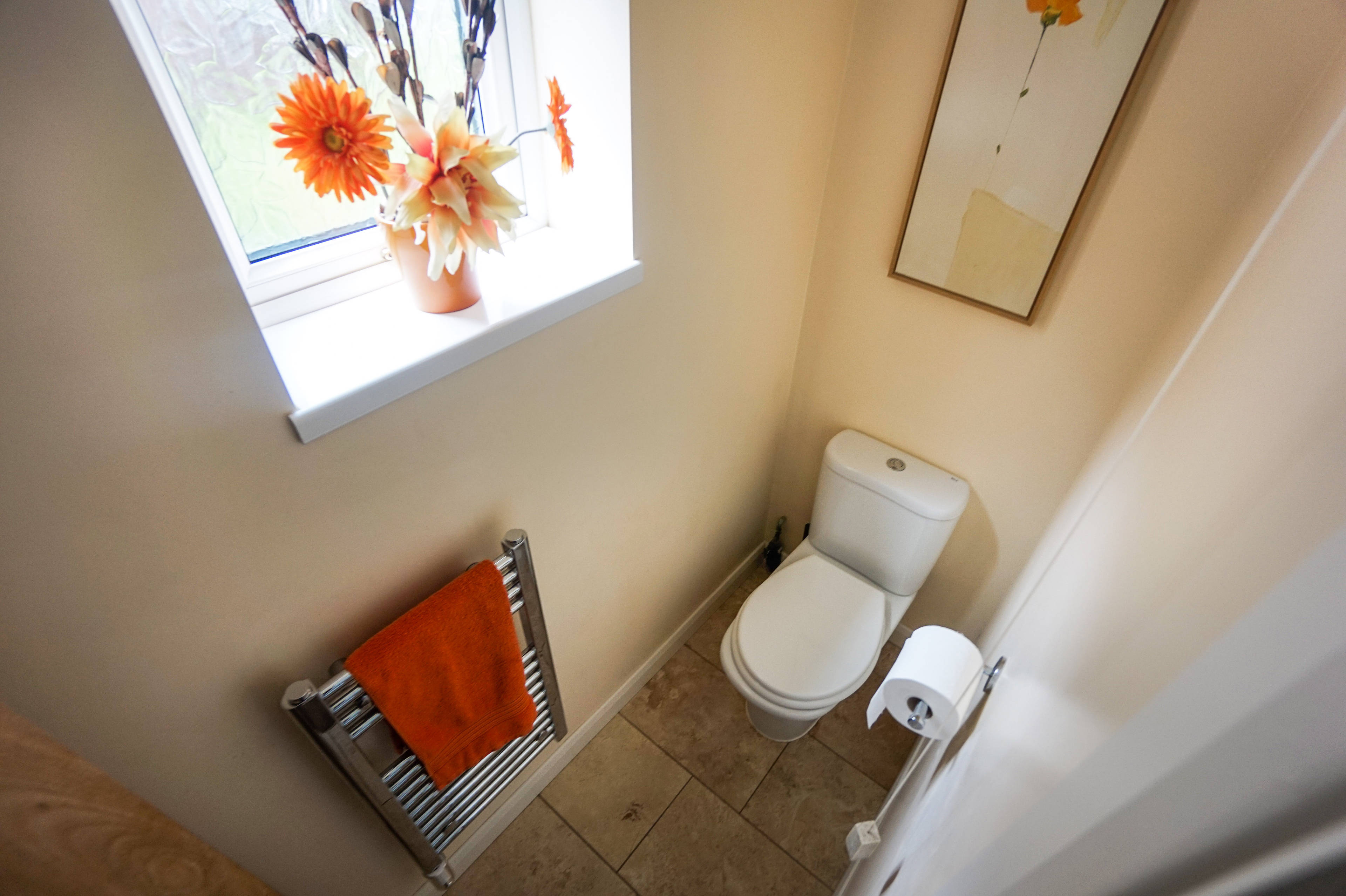 Downstairs Cloakroom