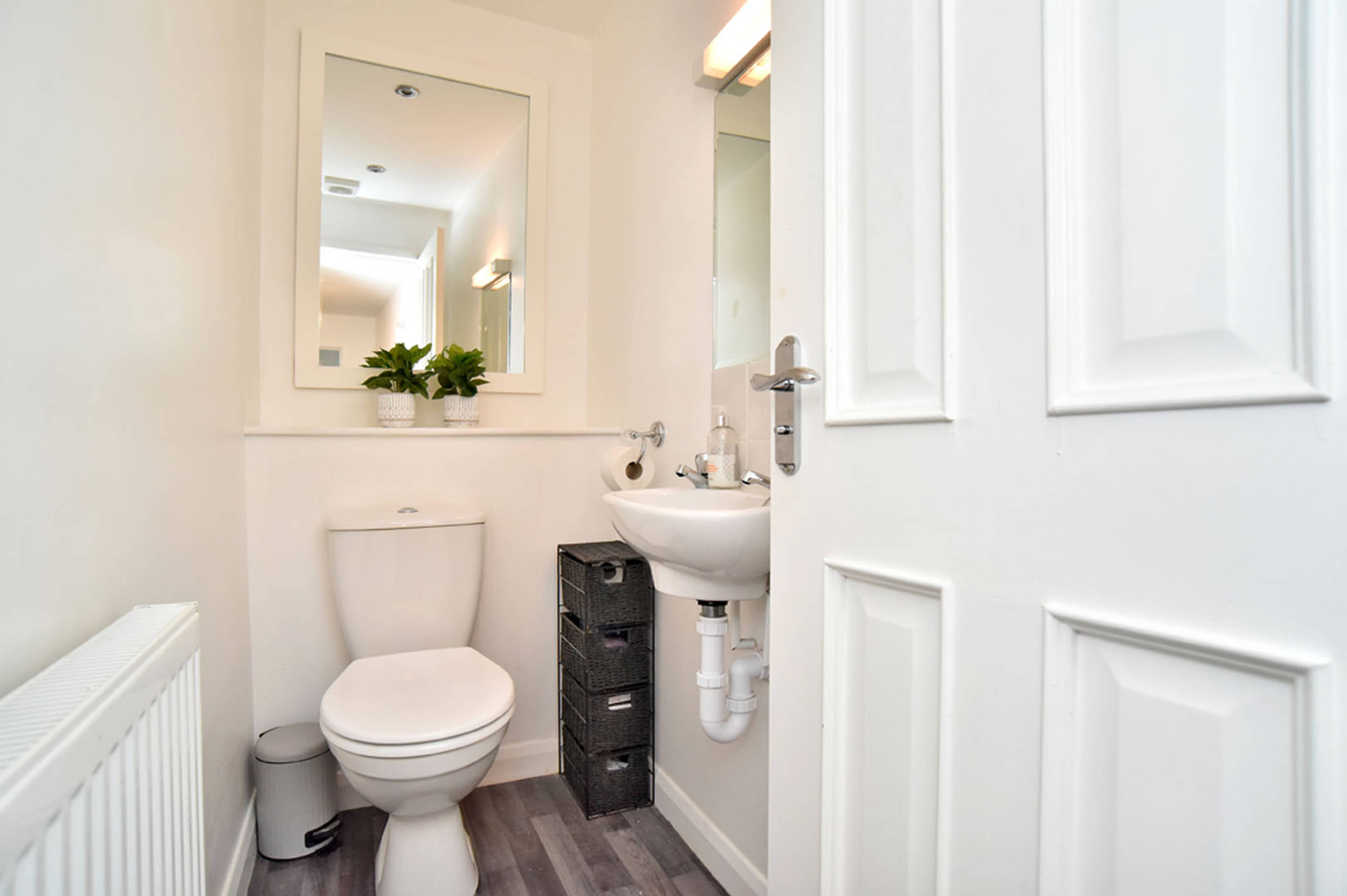 Cloak Room