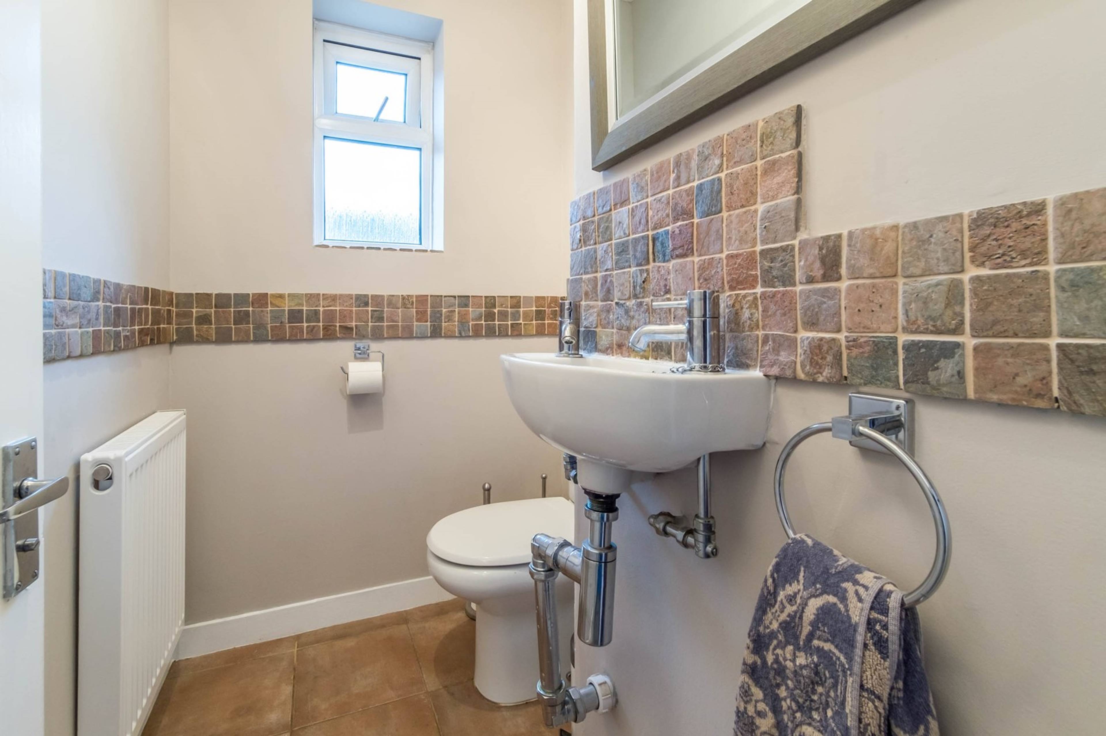 Downstairs Cloakroom