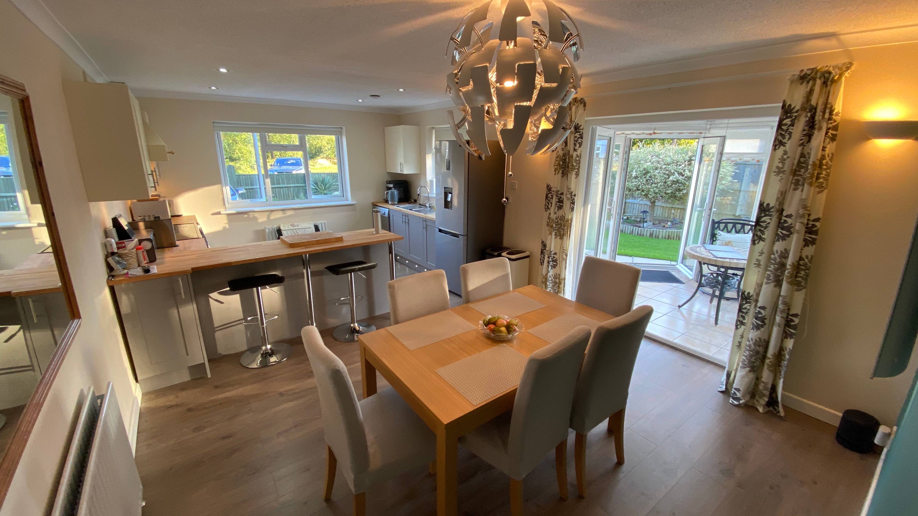 Kitchen/dining Room