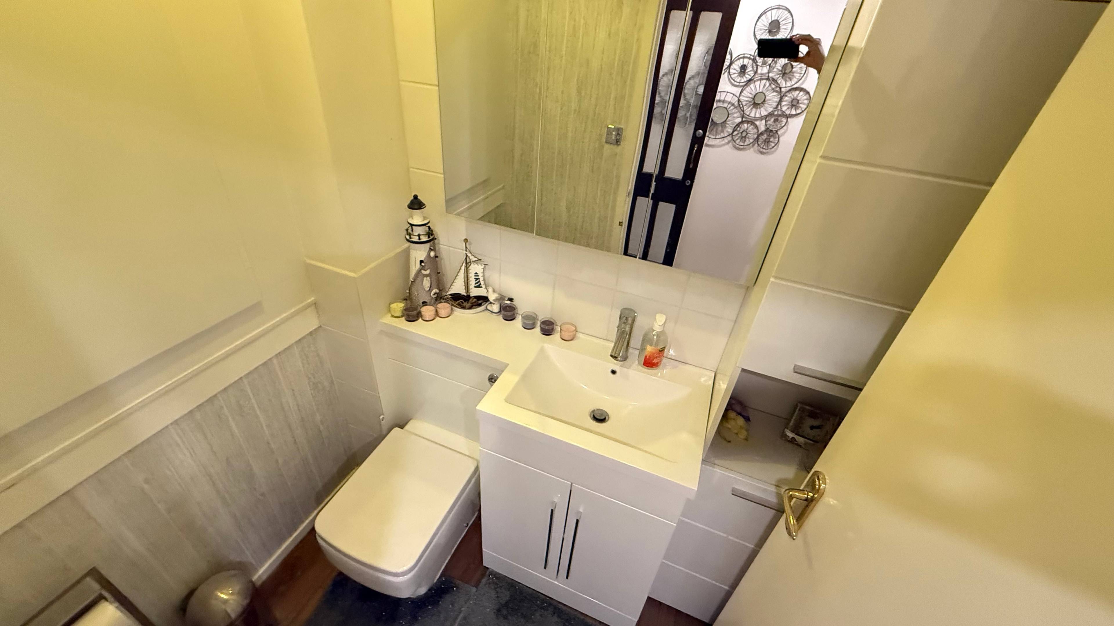 Downstairs Cloakroom