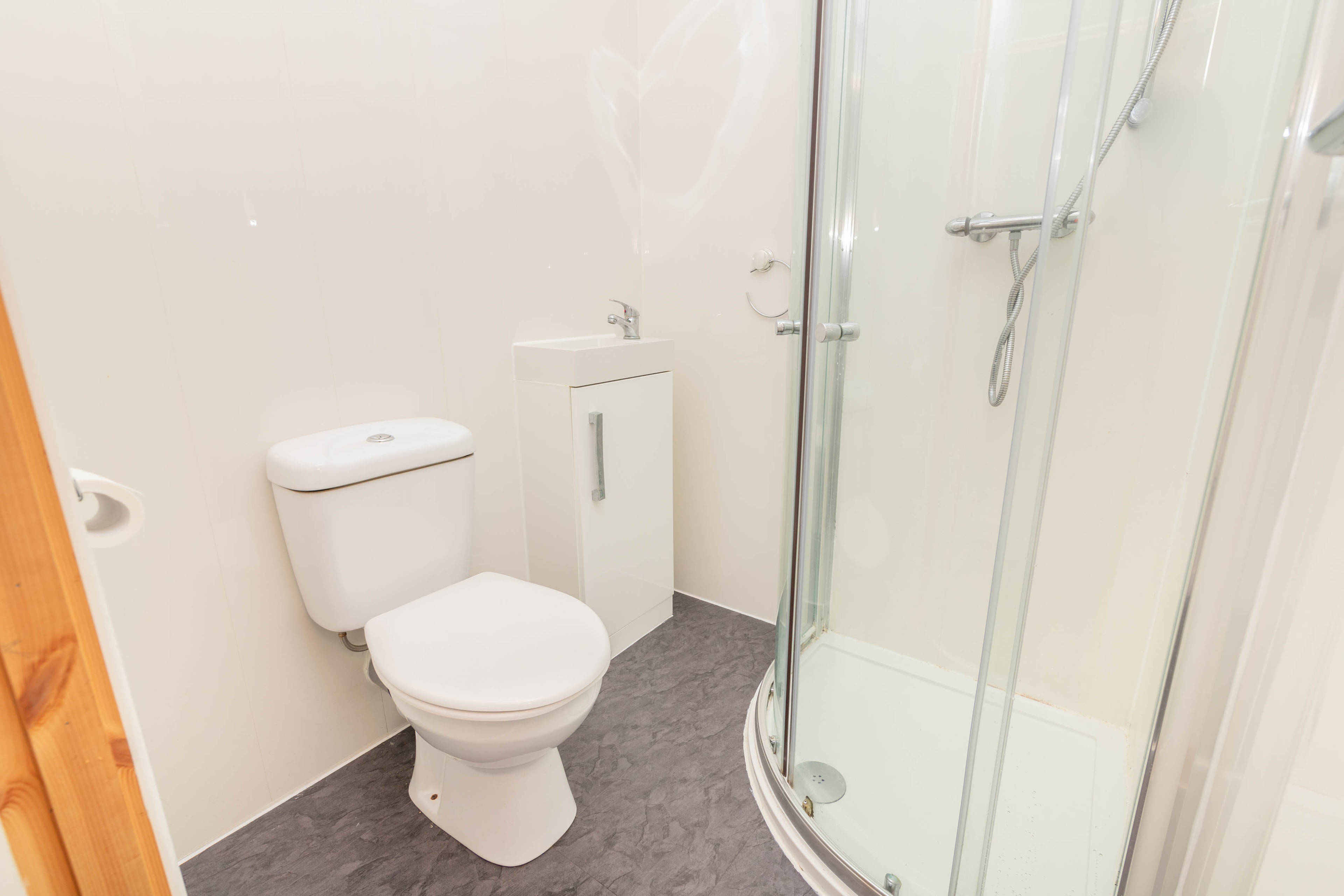 Downstairs Shower