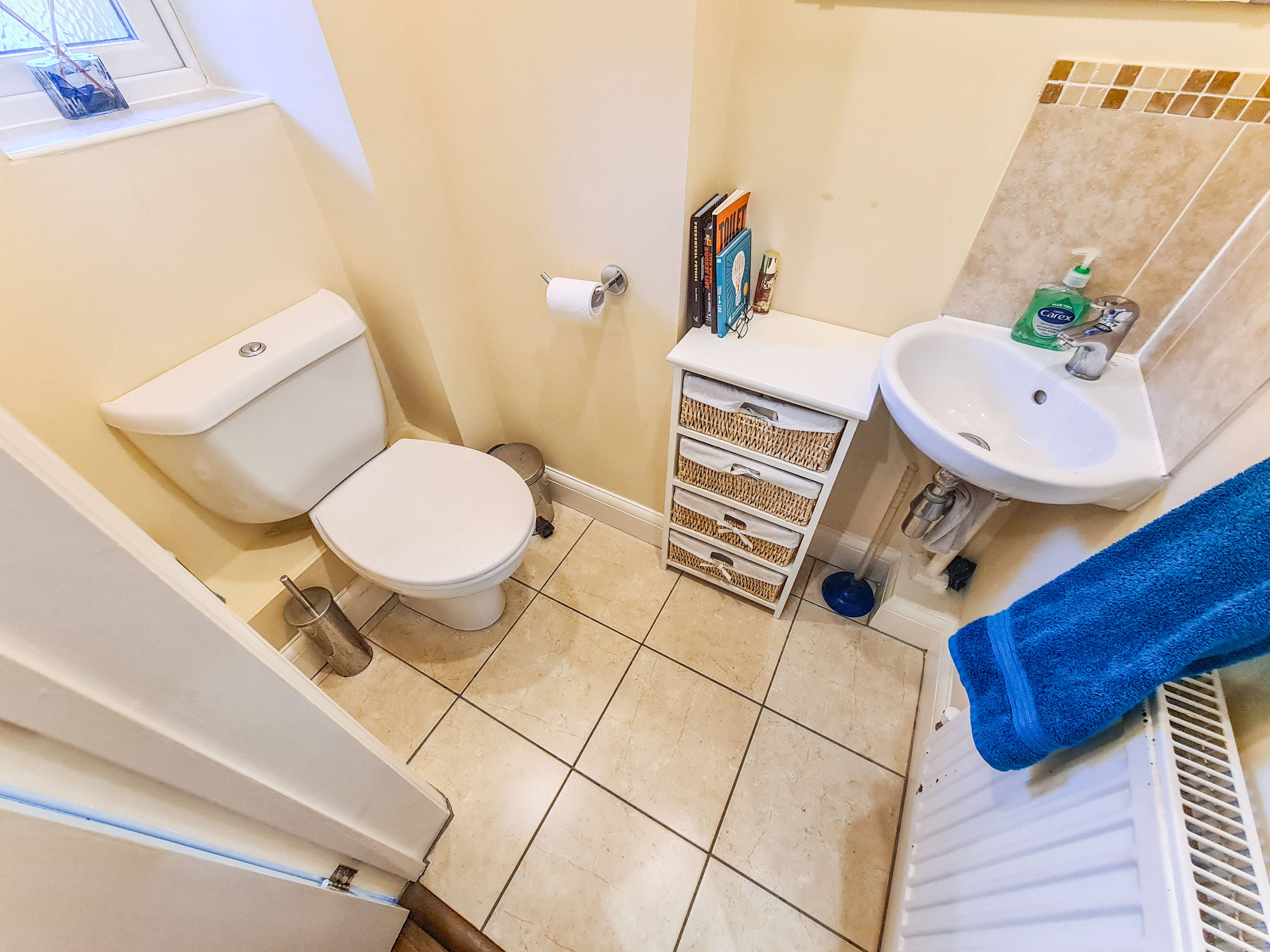 Downstairs Cloakroom