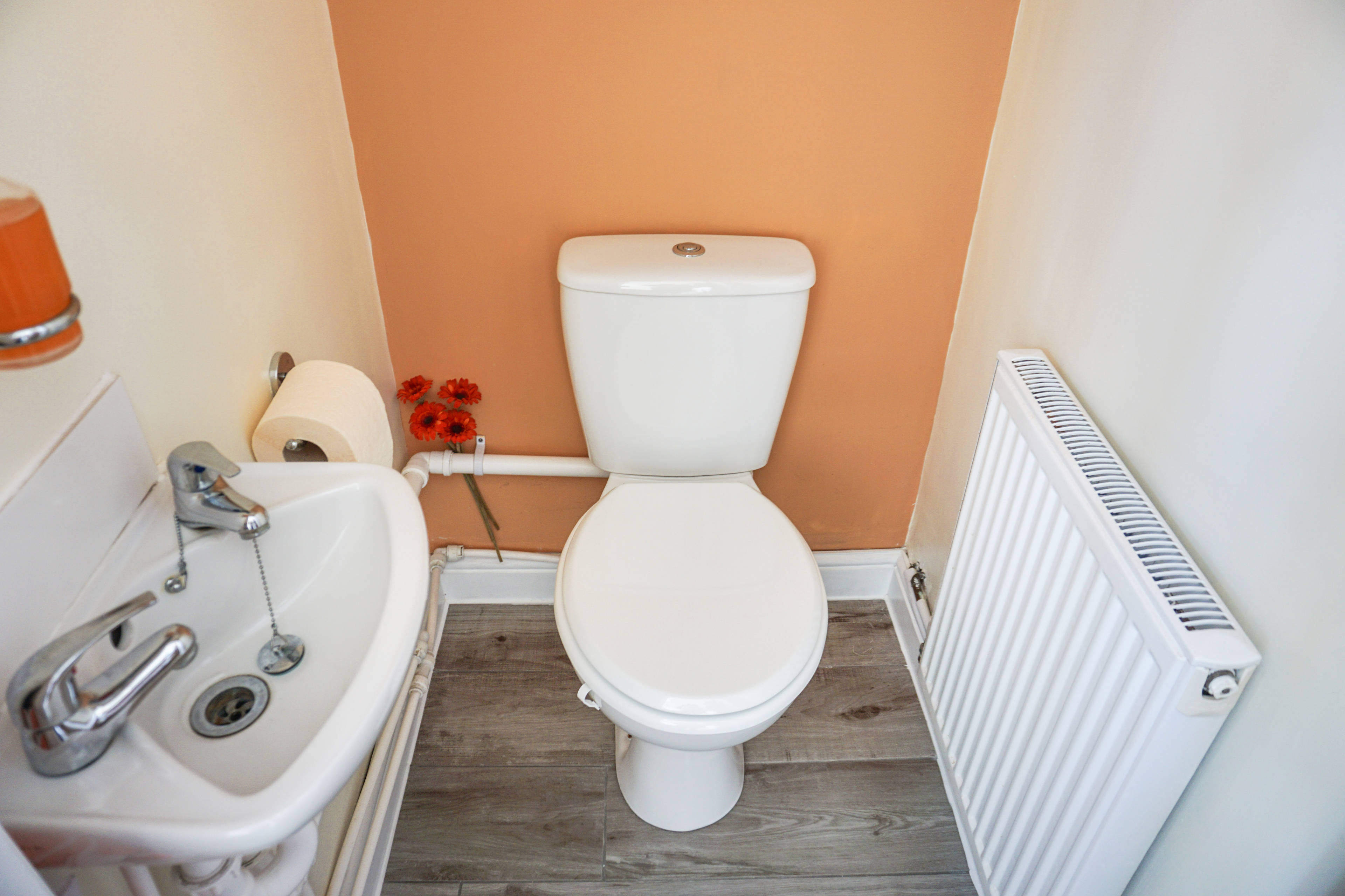 Downstairs Cloakroom