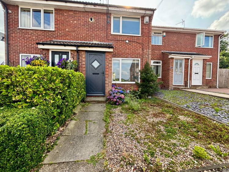 2 bedroom terraced house