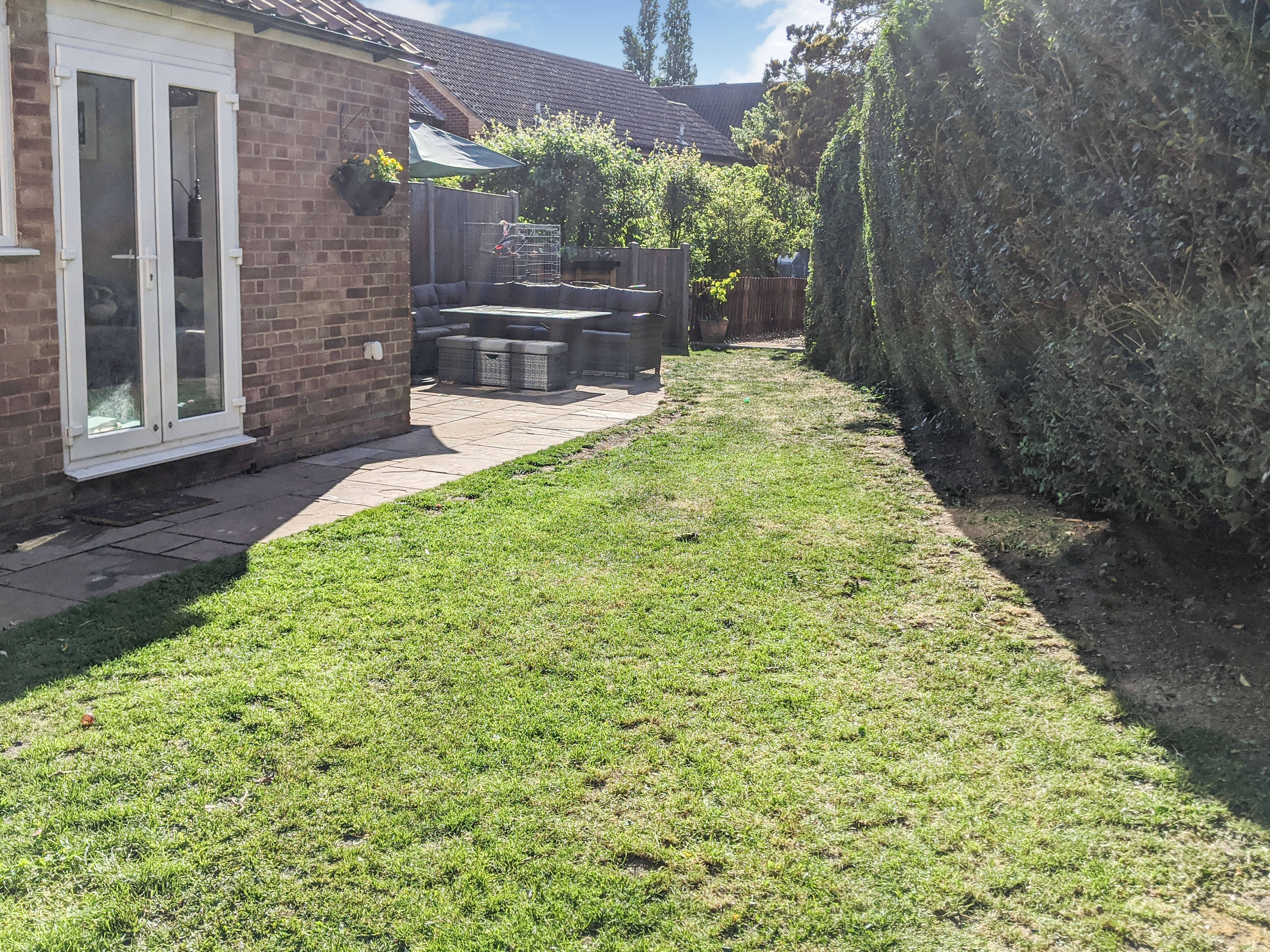 Side Garden