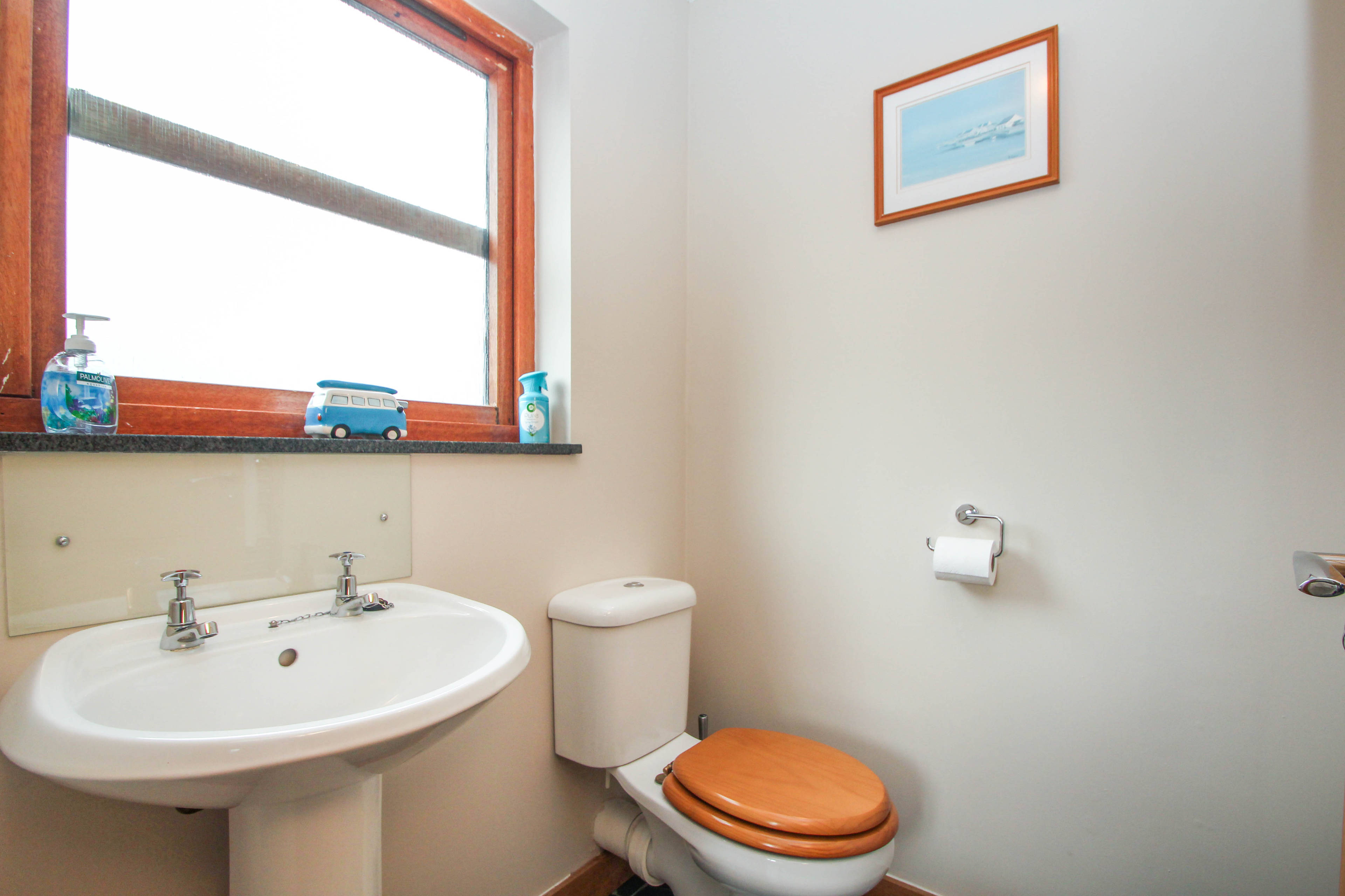 Downstairs Cloakroom