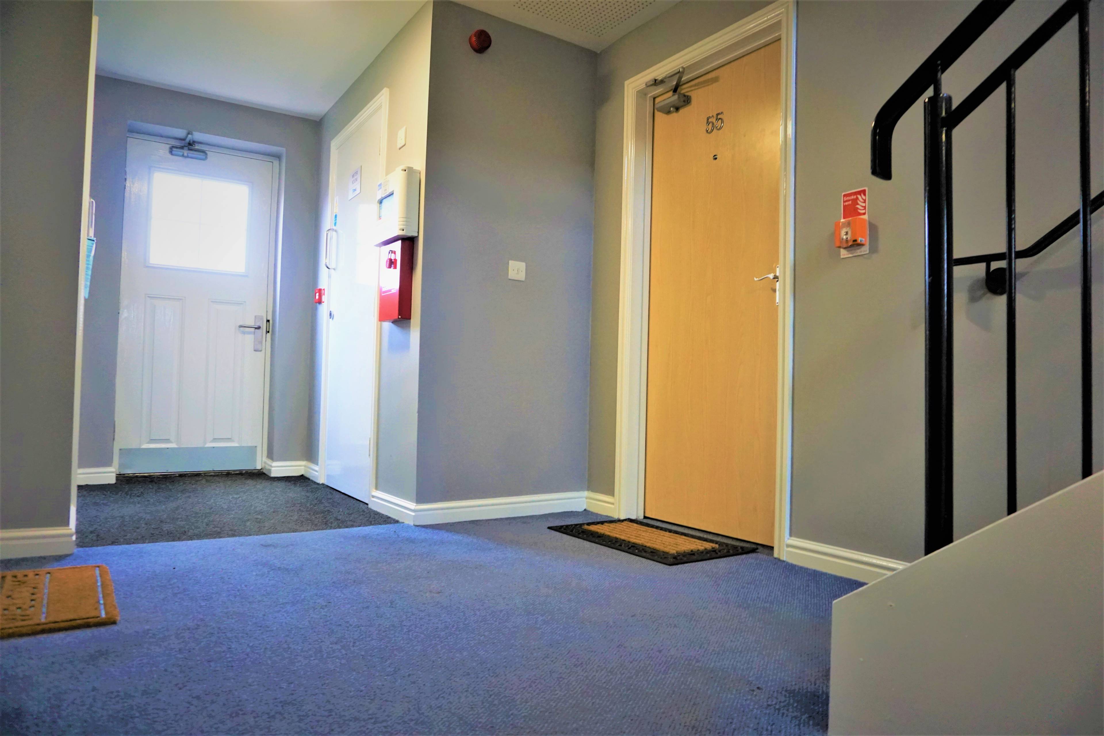 Communal Entrance