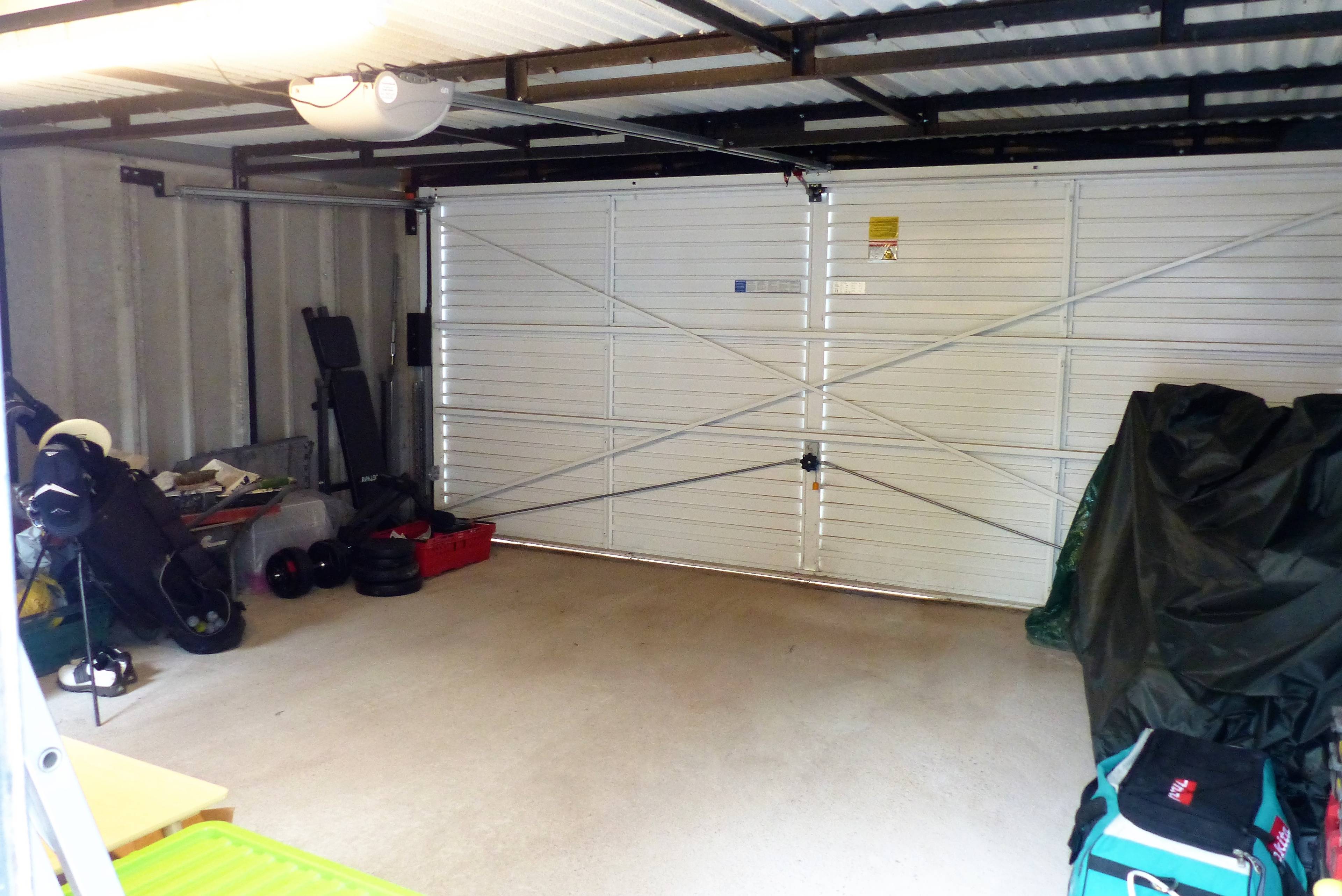 Double Garage