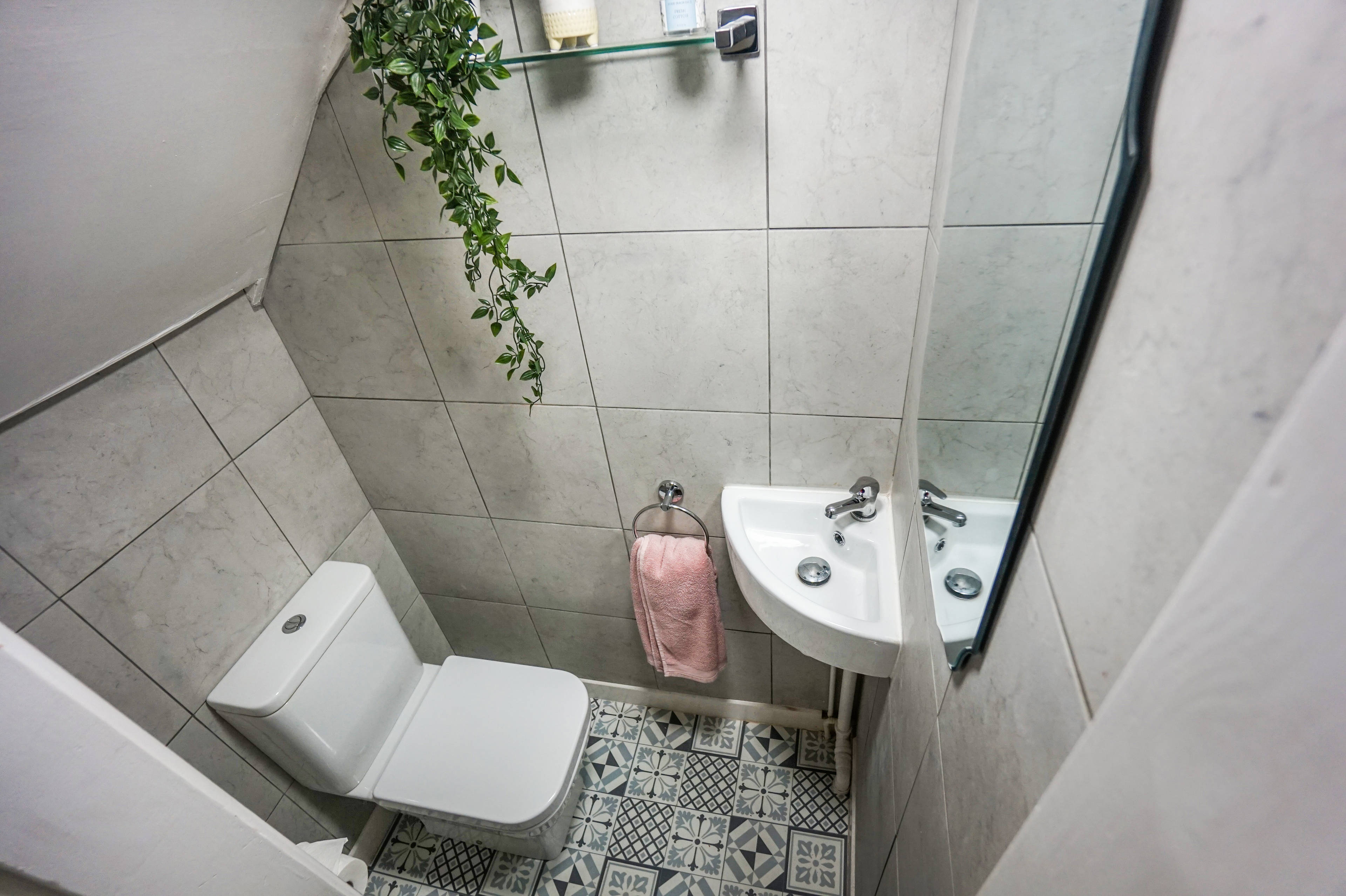 Downstairs Cloakroom