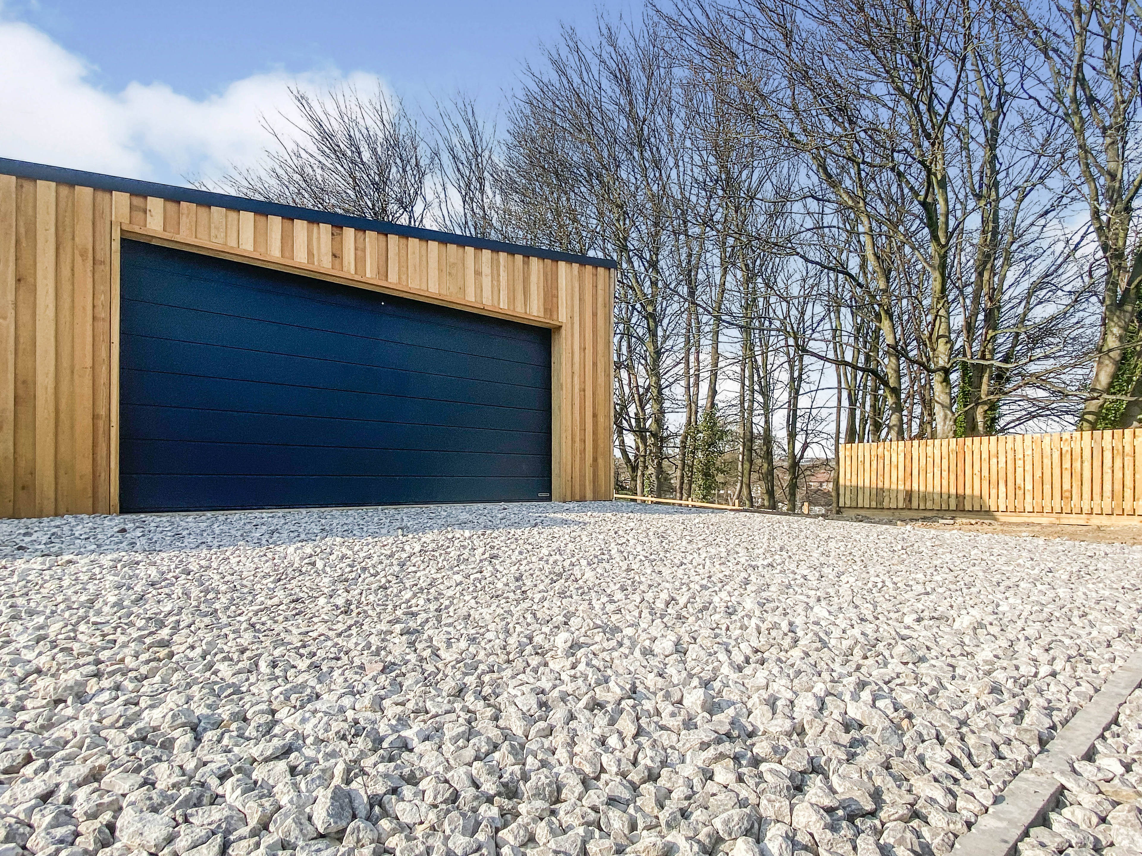 Double Garage