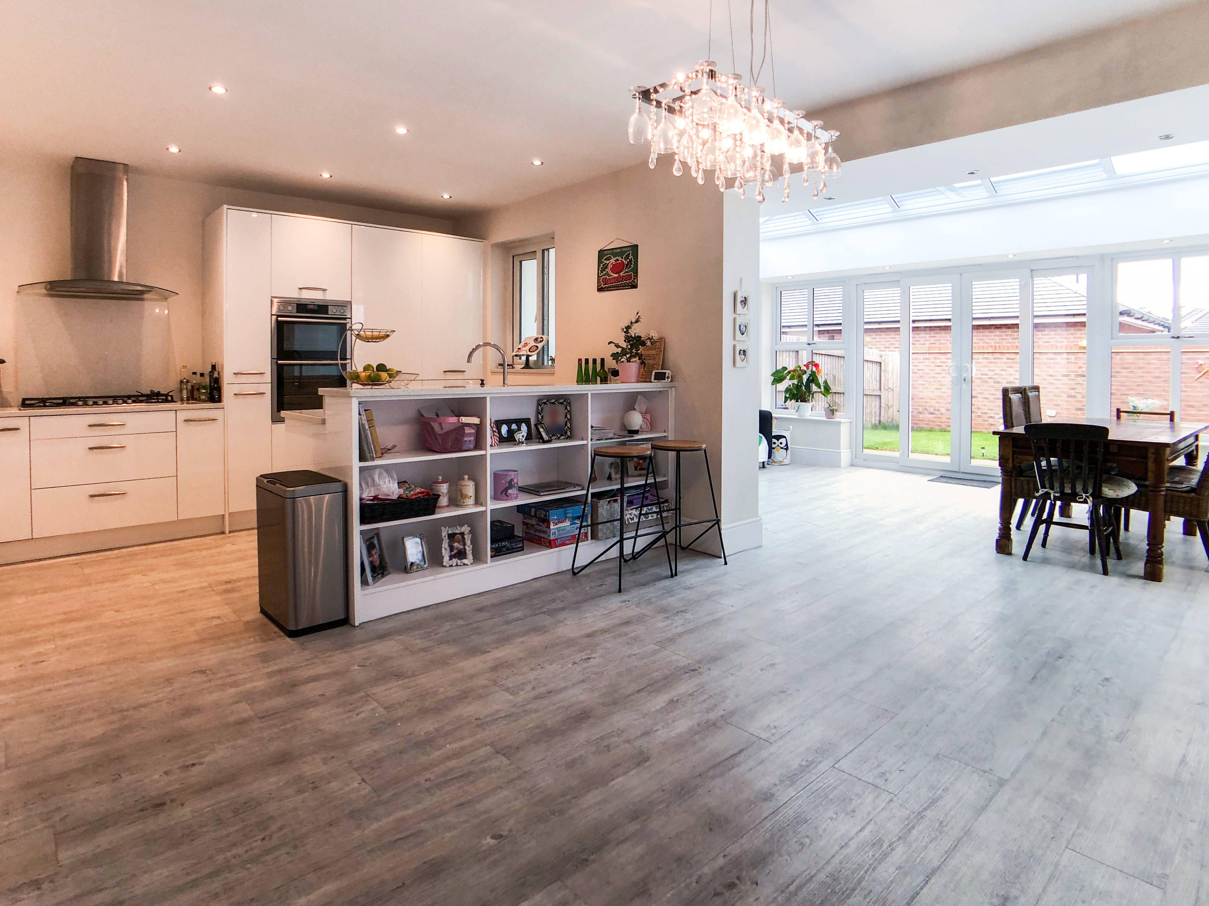 Kitchen/Family Room
