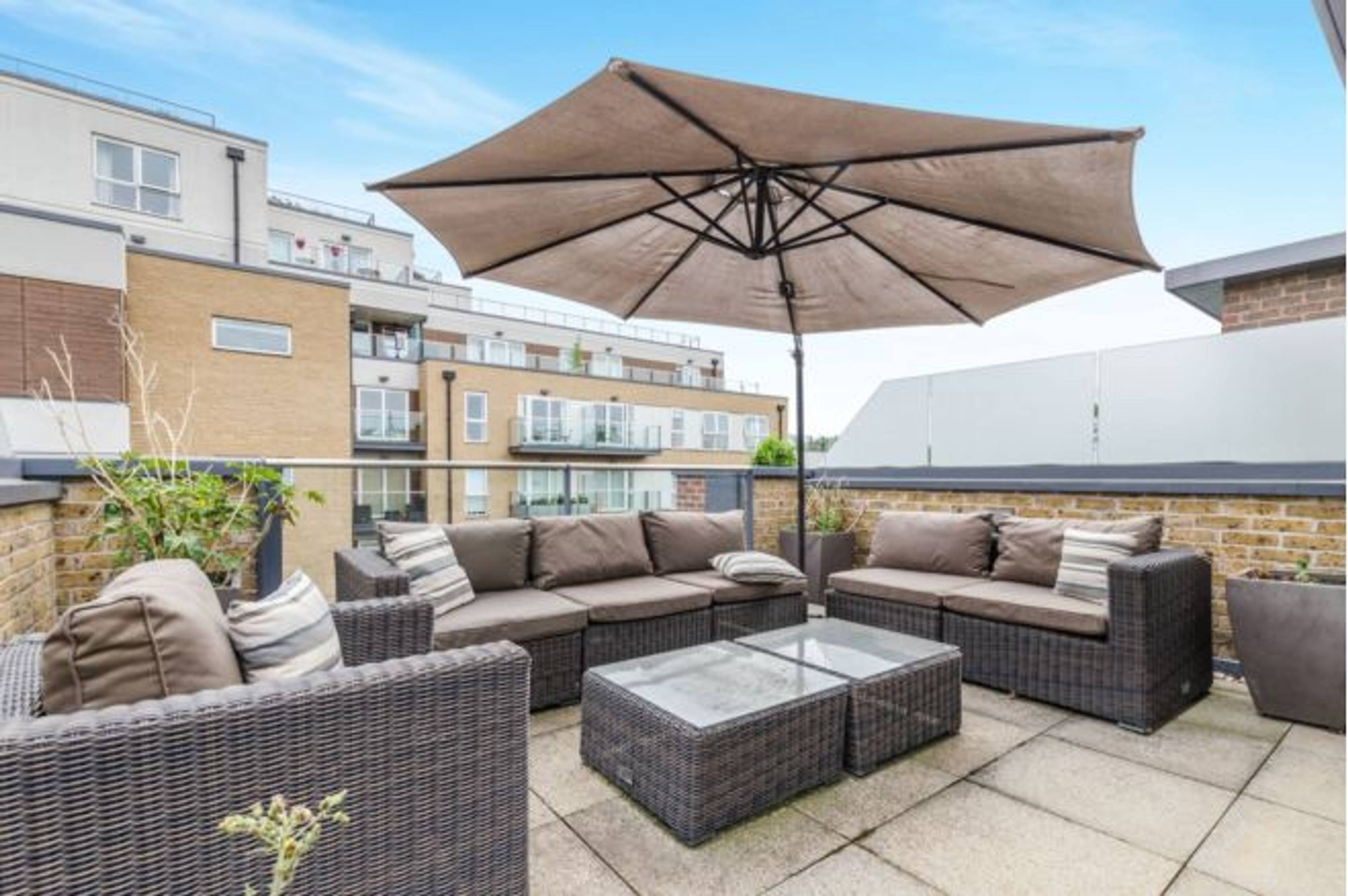 Roof Top Terrace