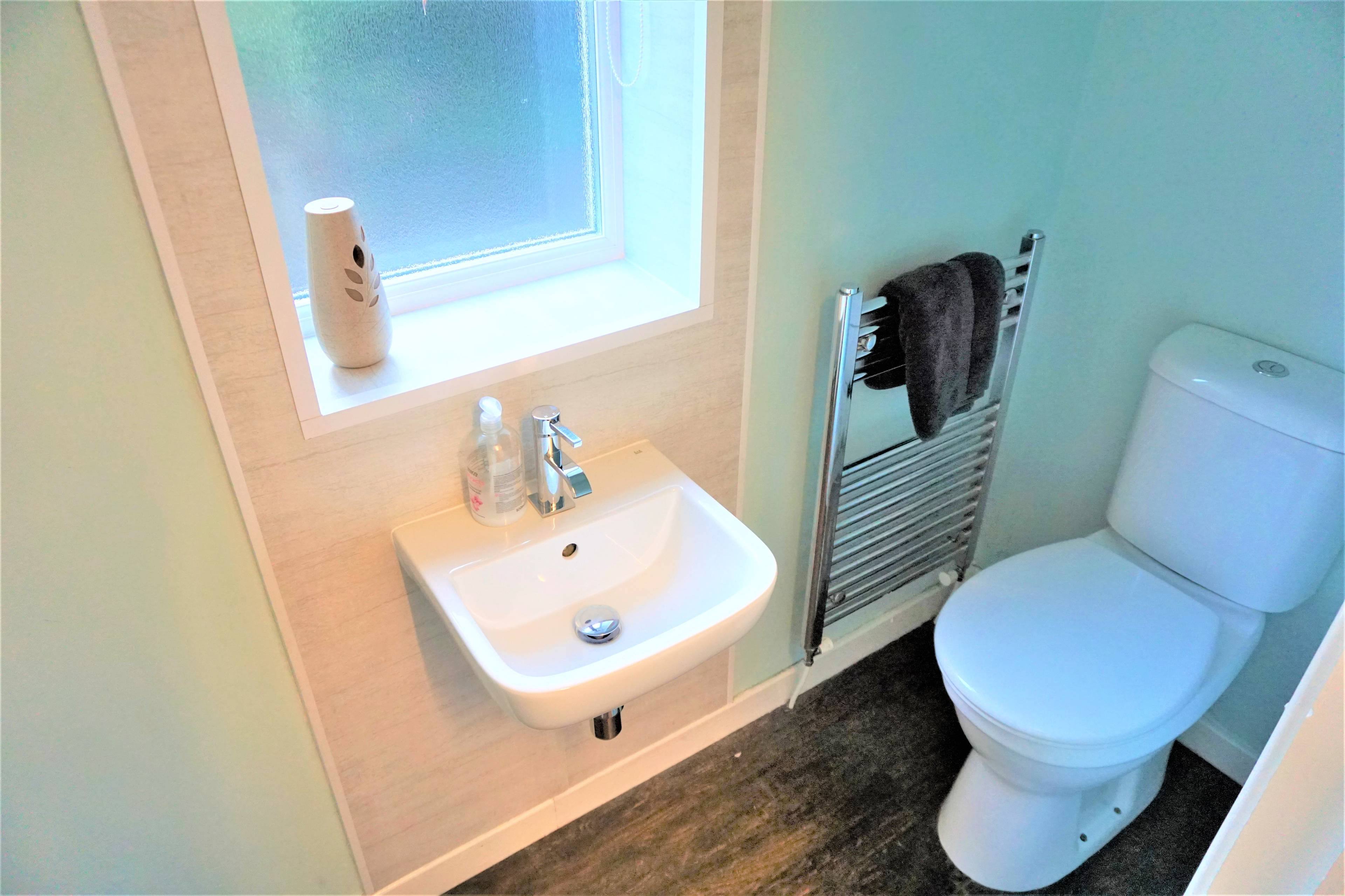 Downstairs Cloakroom