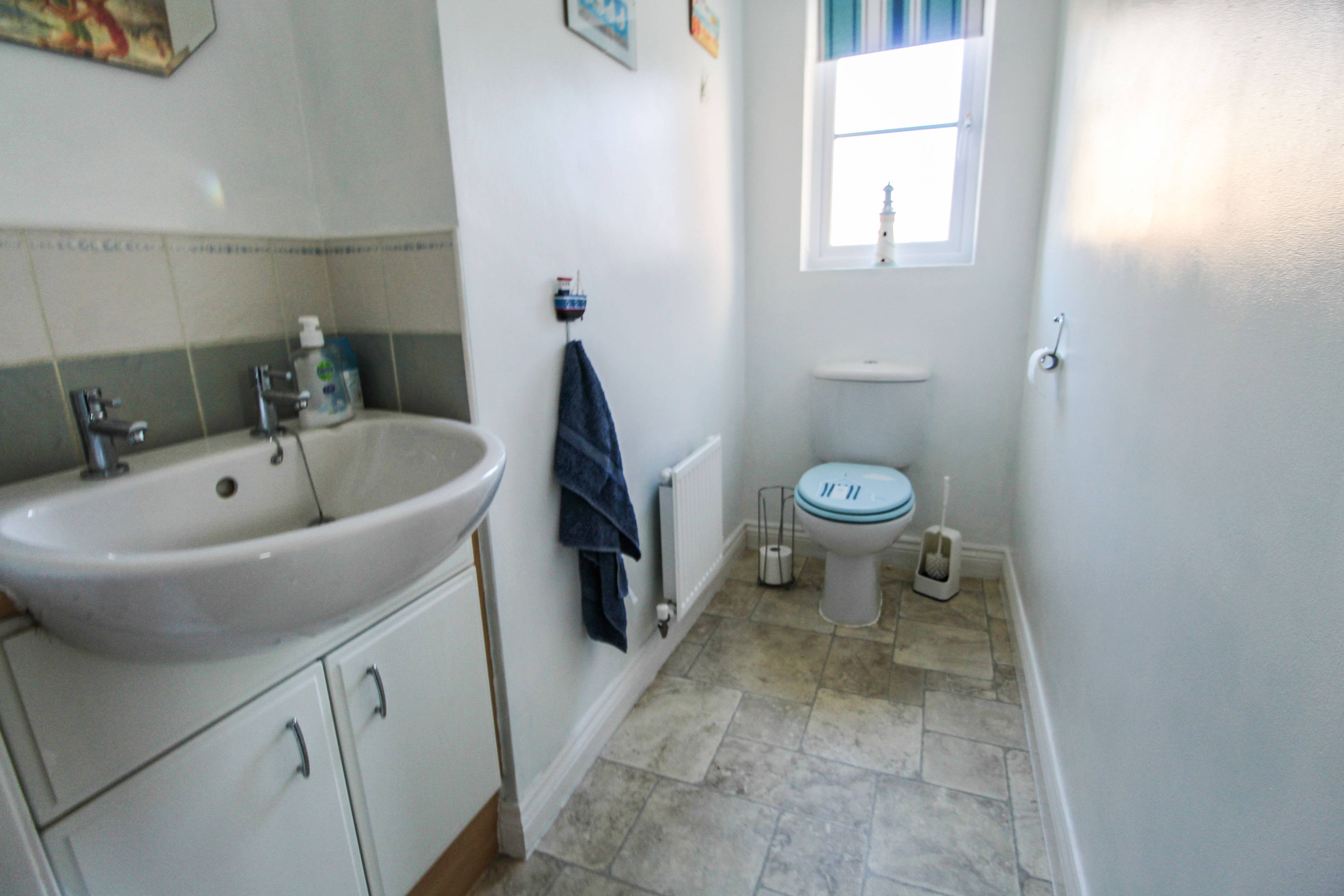Downstairs Cloakroom