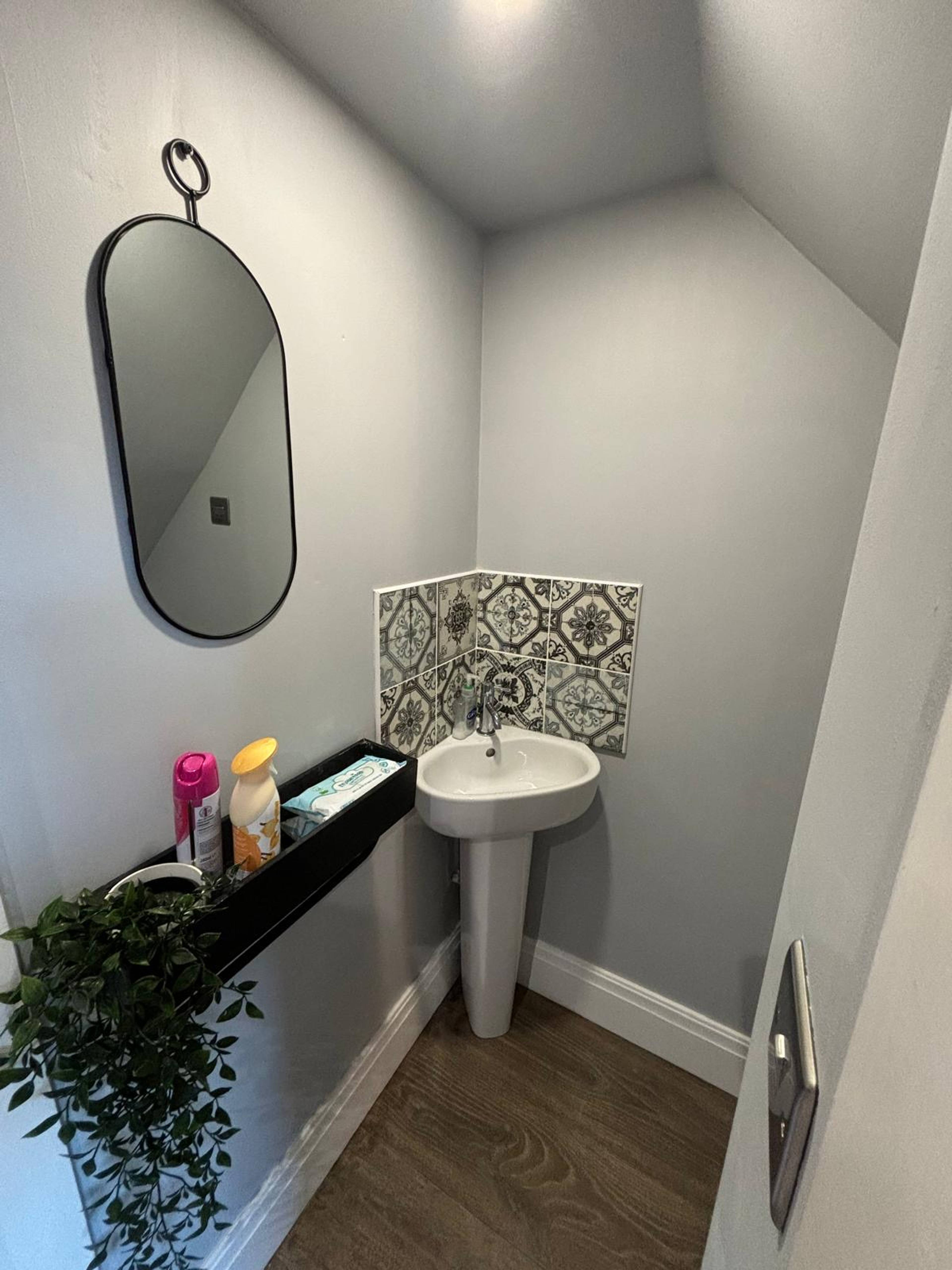 Downstairs Cloakroom