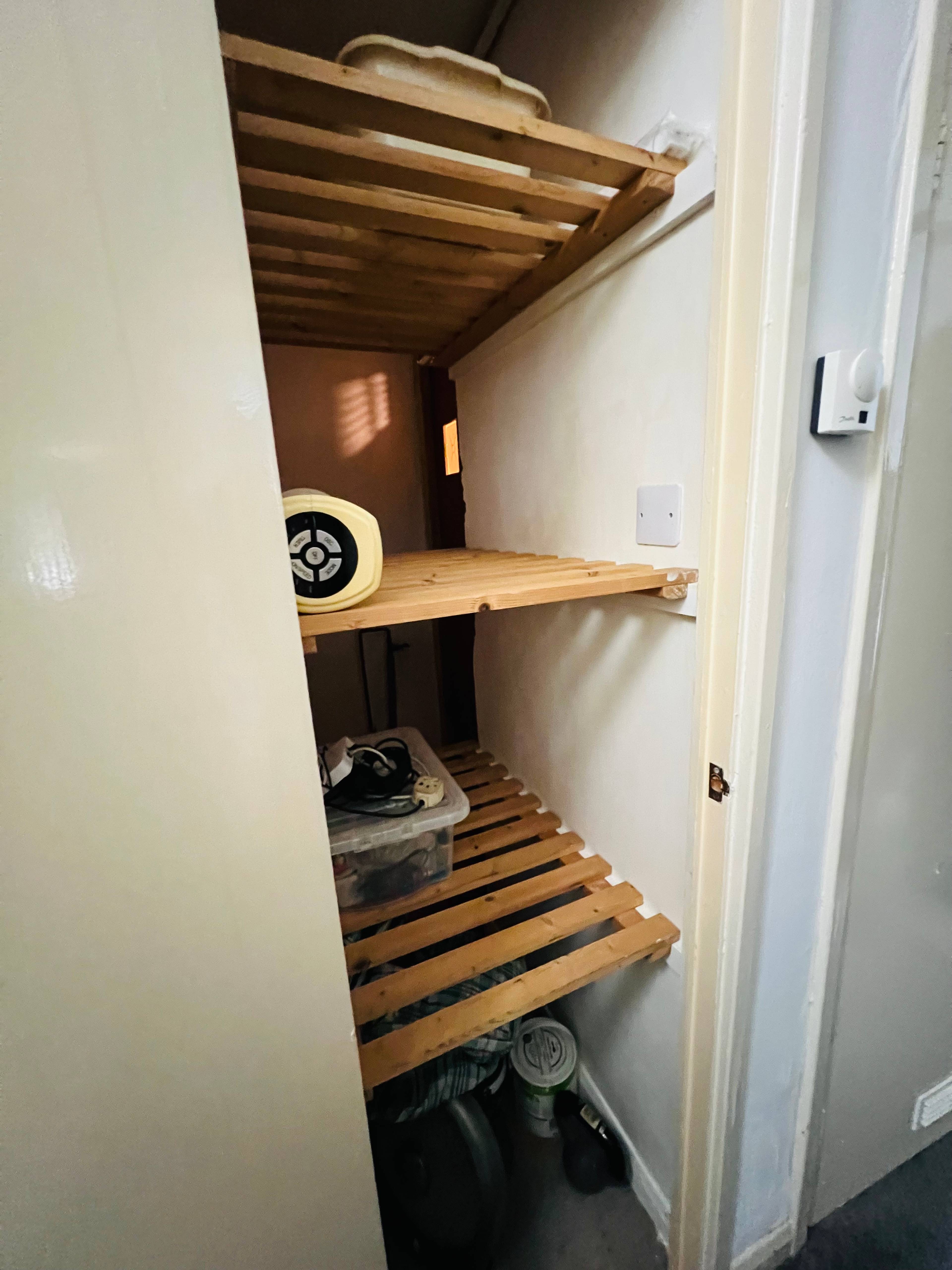 Storage Cupboard