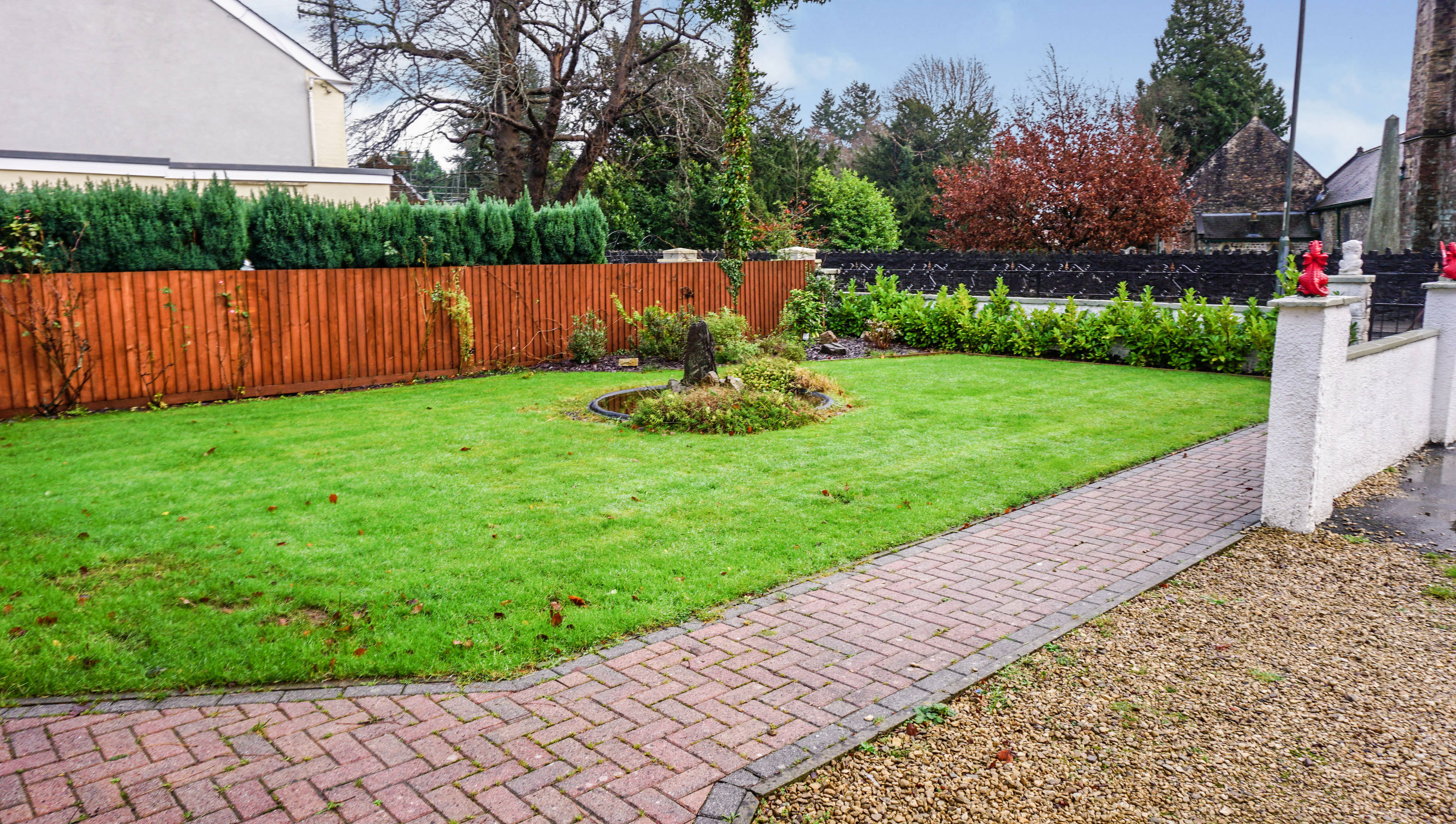 Front Garden