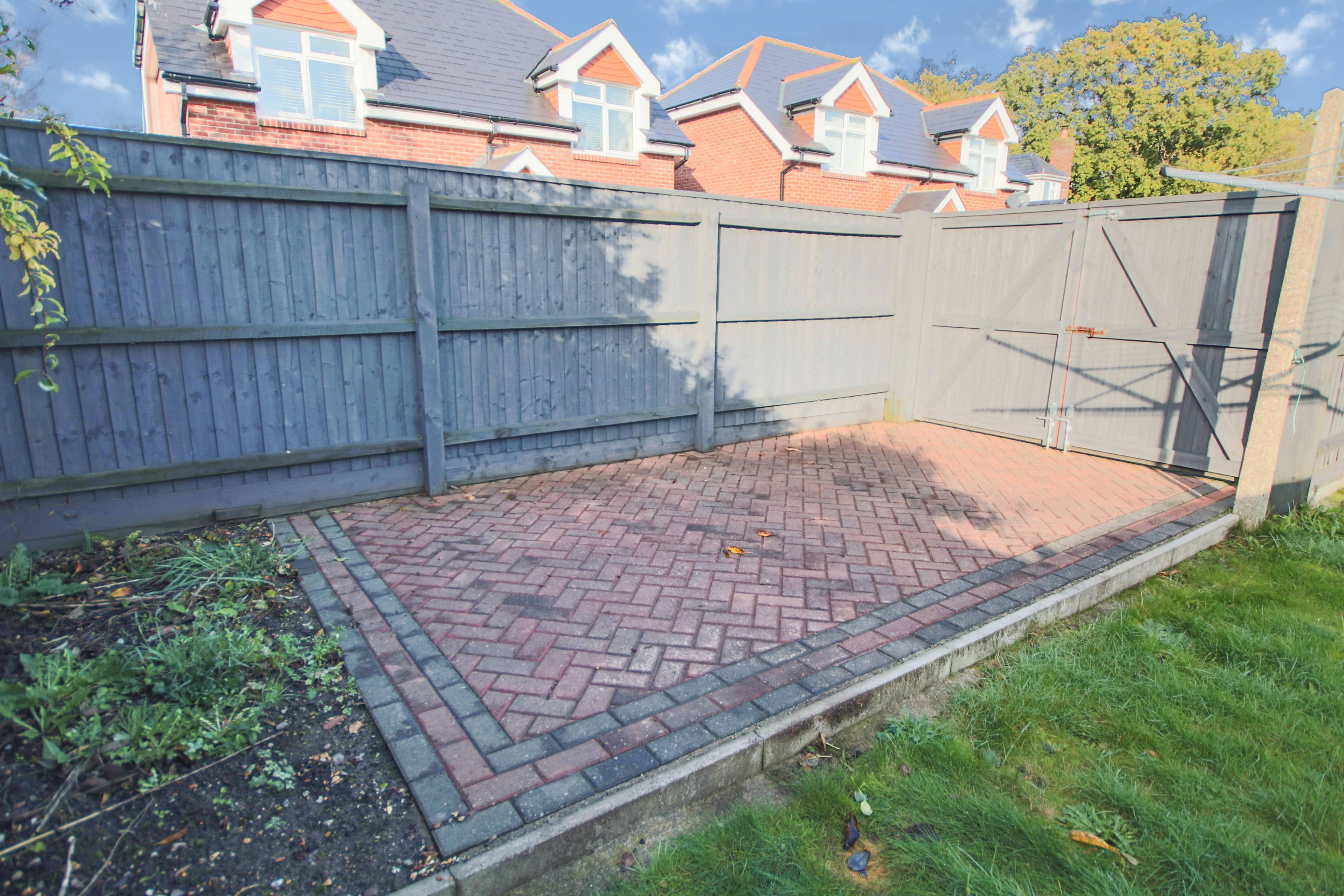 Gated Driveway