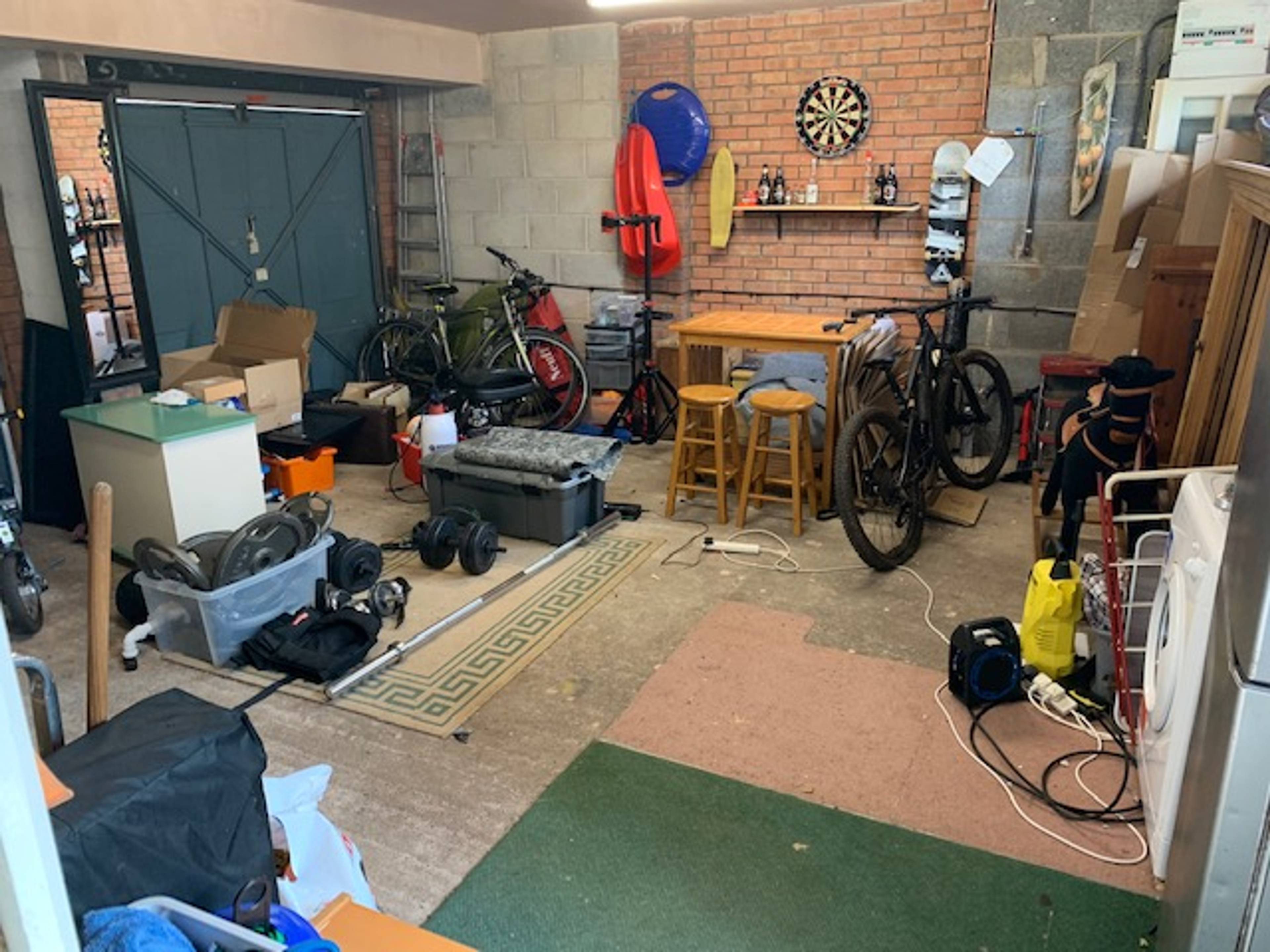 Double Garage
