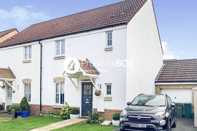 3 bedroom semi-detached house for sale in Sherbourne Avenue, Binstead ...