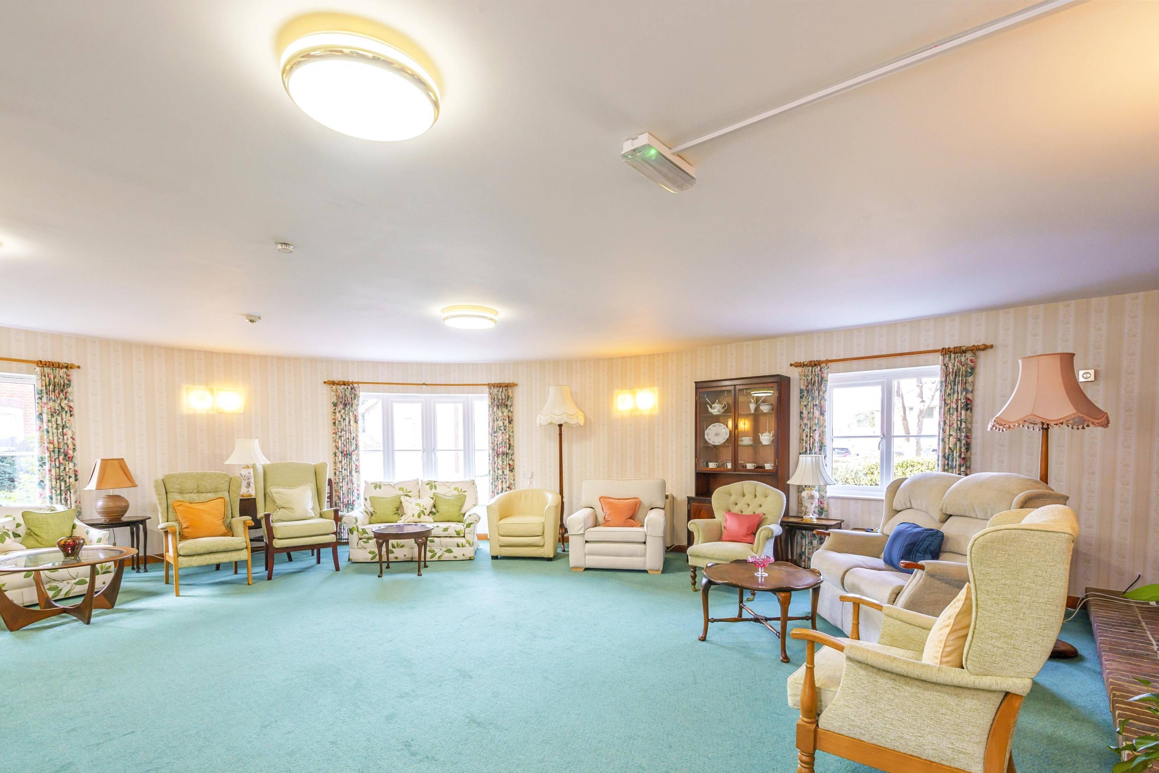 Communal Lounge