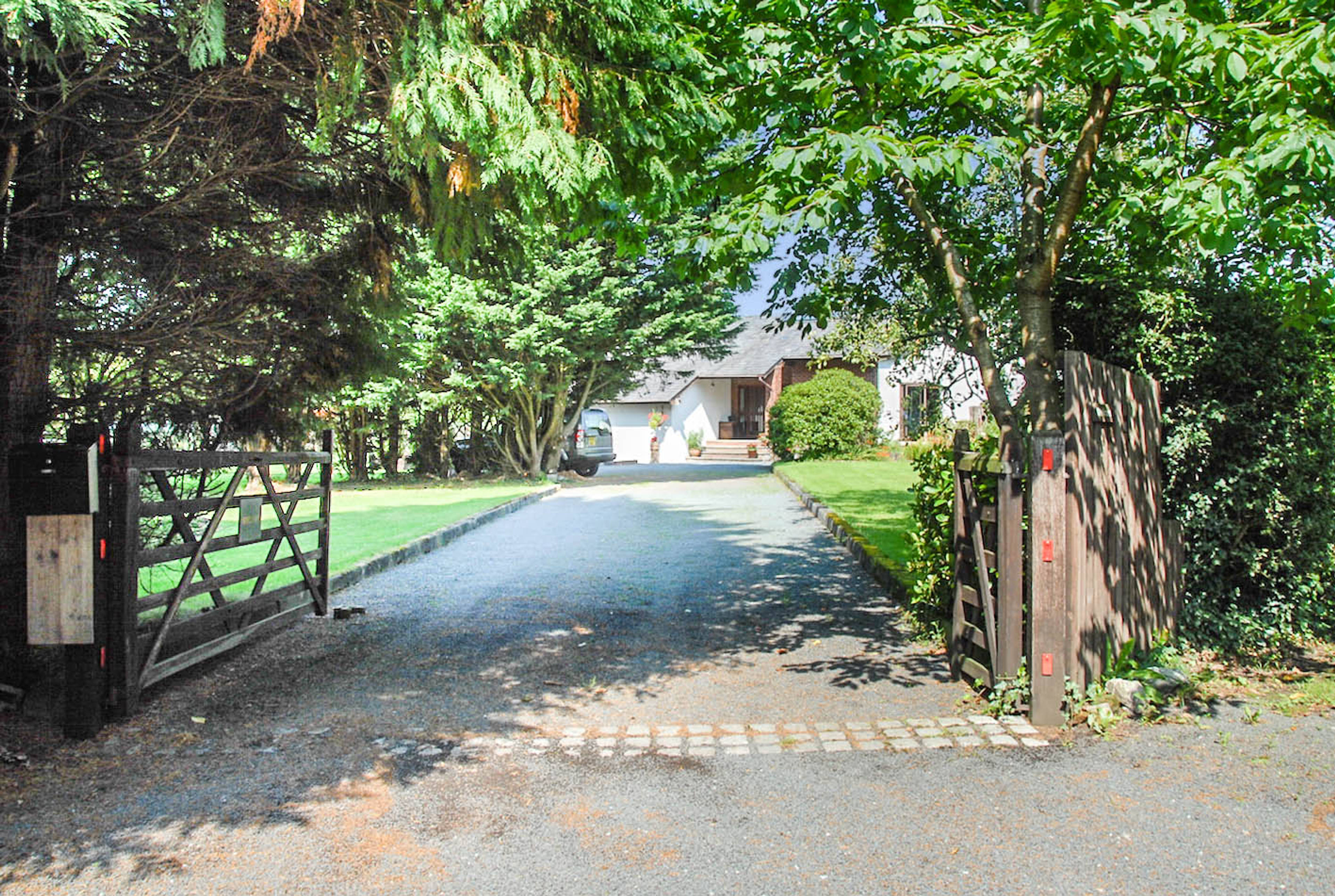 Gated Driveway