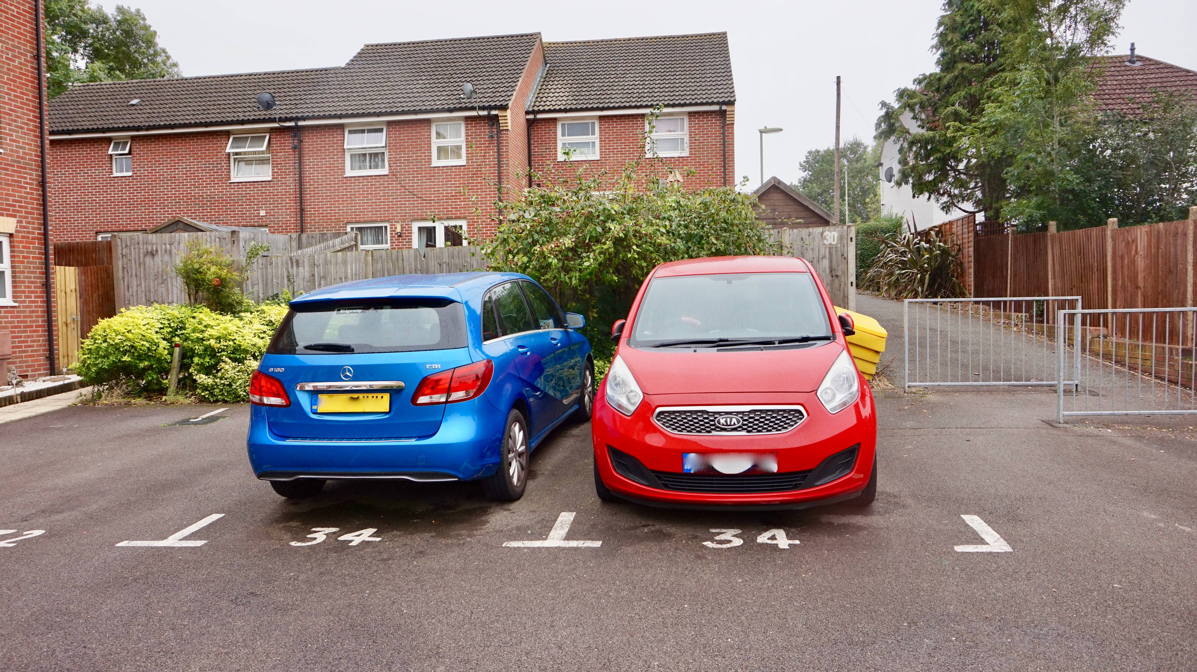 Allocated Parking